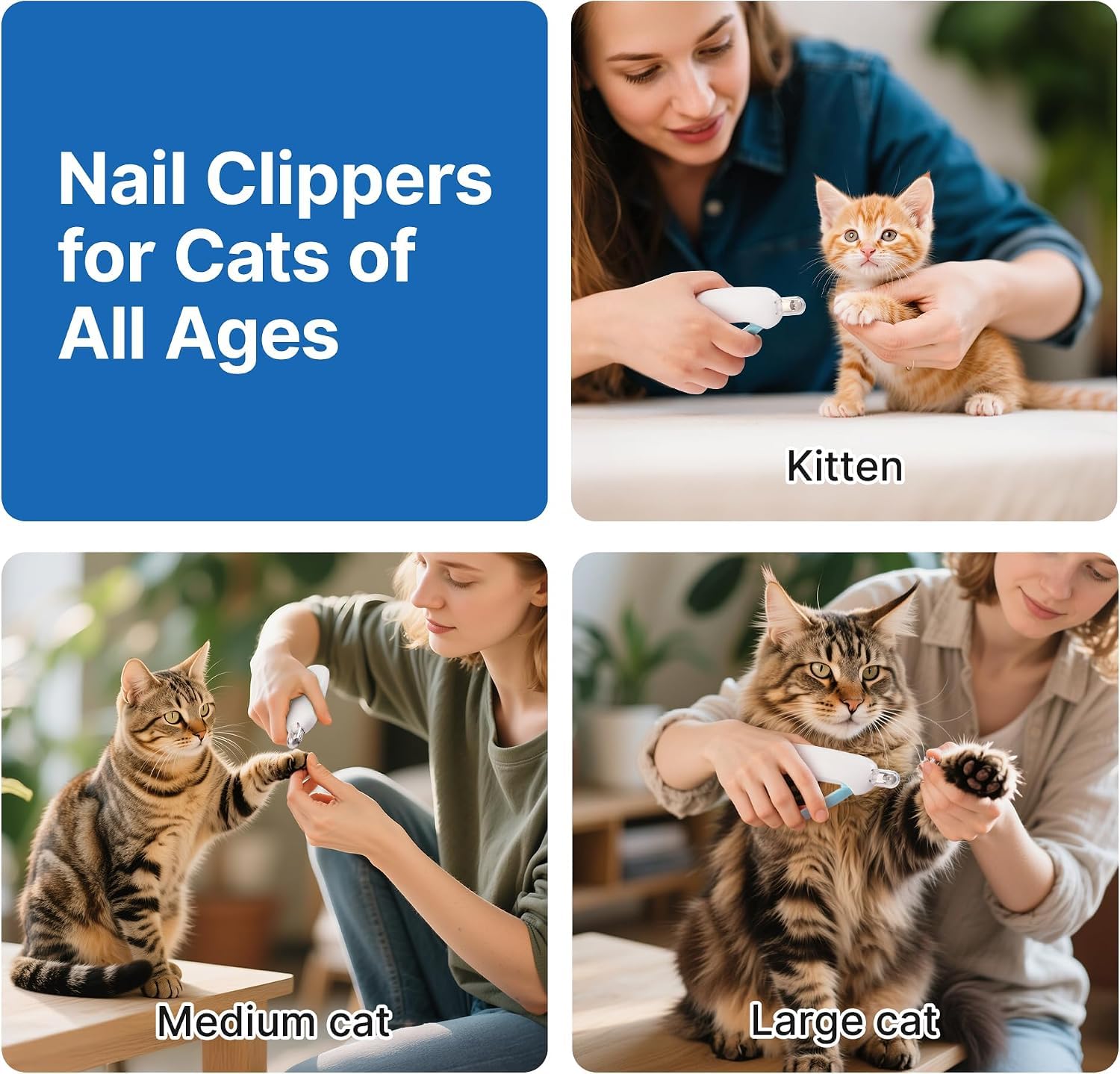 Potaroma Cat Nail Clipper - Safe & Adjustable -4 Potaroma Cat Nail Clipper - Safe & Adjustable -4