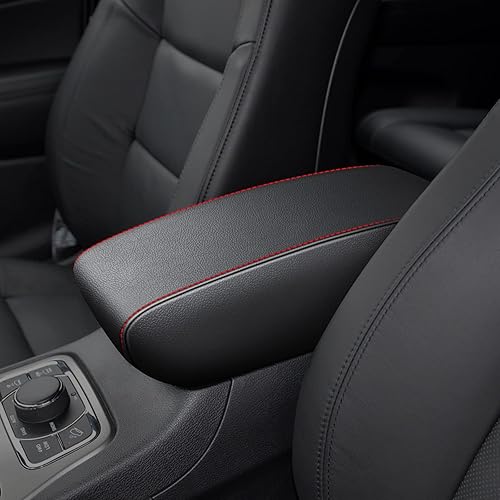 AOMSAZTO Funda para reposabrazos de consola central para Jeep Grand Cherokee 2011-2021 (no para 2022