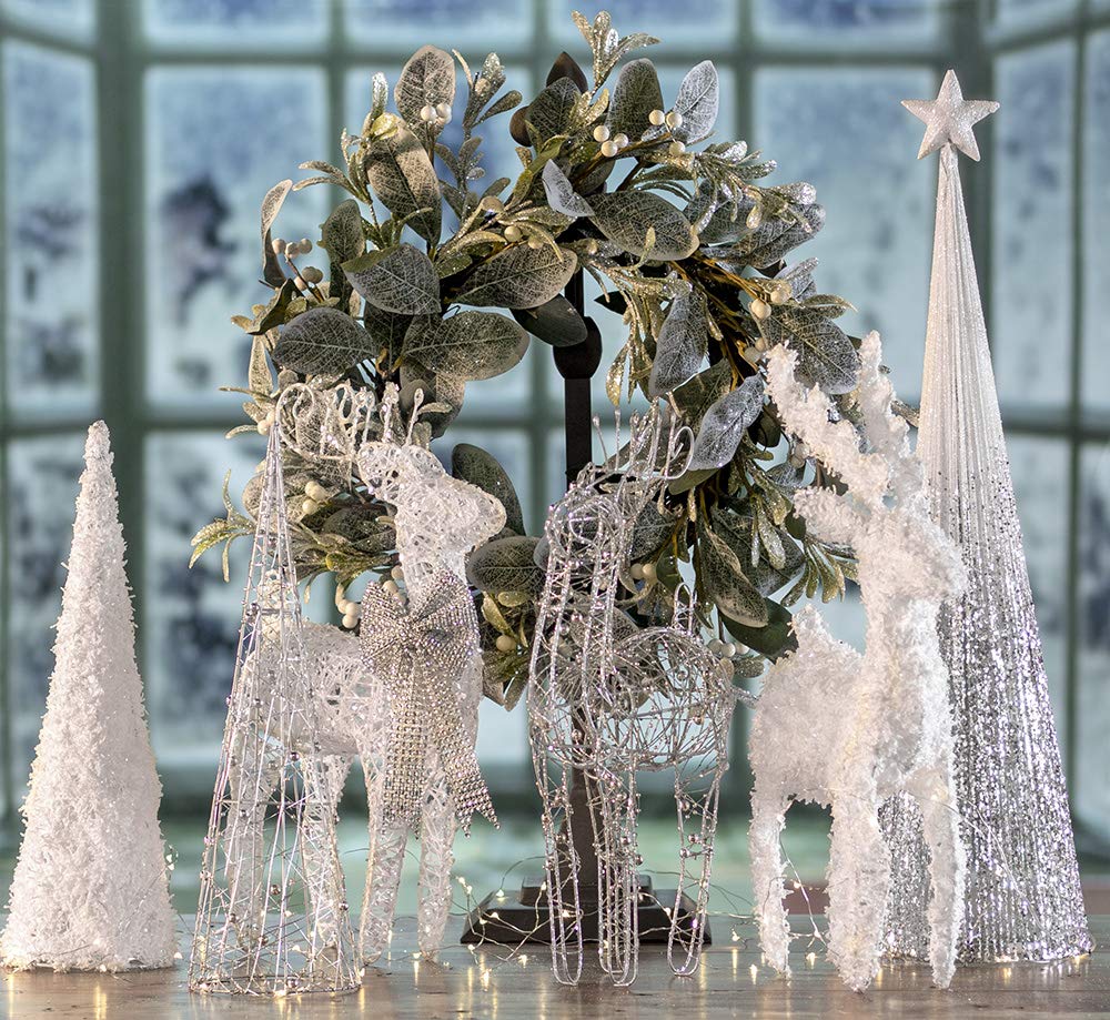 Home Sisal Bunny Rabbit Reading Book Under Mushroom, 14