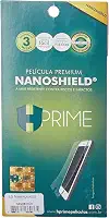 Pelicula HPrime NanoShield para LG Prime Plus H502 (Magna), Hprime, Película Protetora de Tela para Celular, Transparente