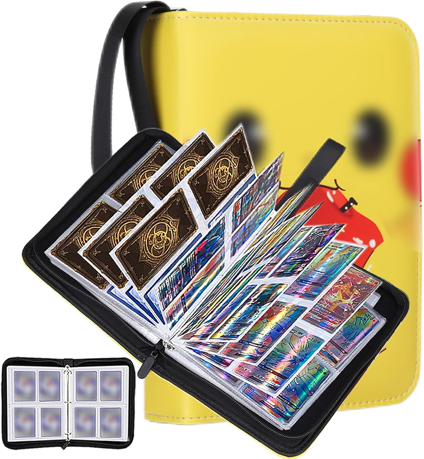 Binders for Cards Holder,400 Pockets Trading Collection