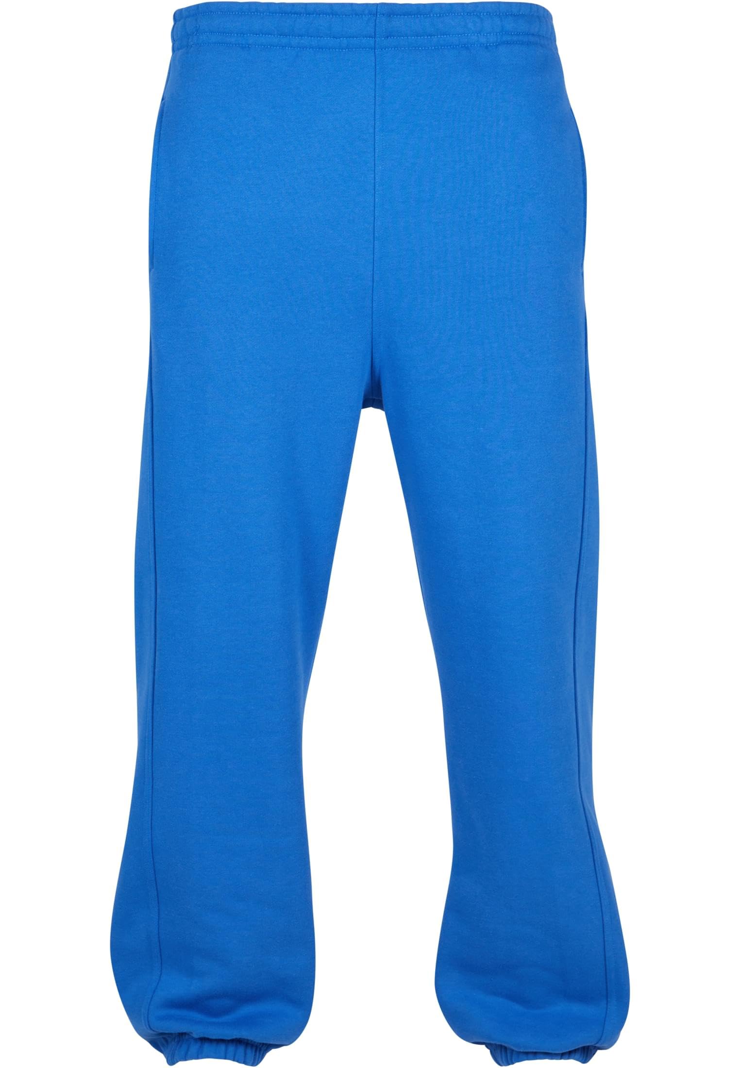 Urban Classics Pantalones de Gimnasia Hombre Pantalones de Deporte Negro Suelto — view 30