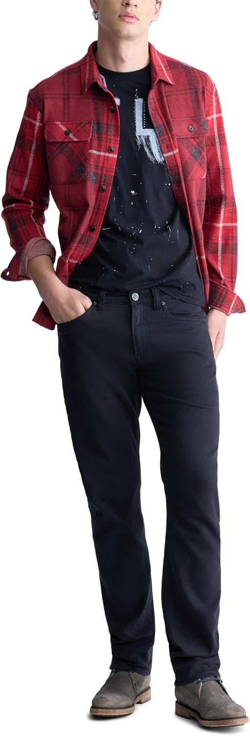 Buffalo David Bitton Mens Long Sleeve Button Down Blanket Shirt - Image 5