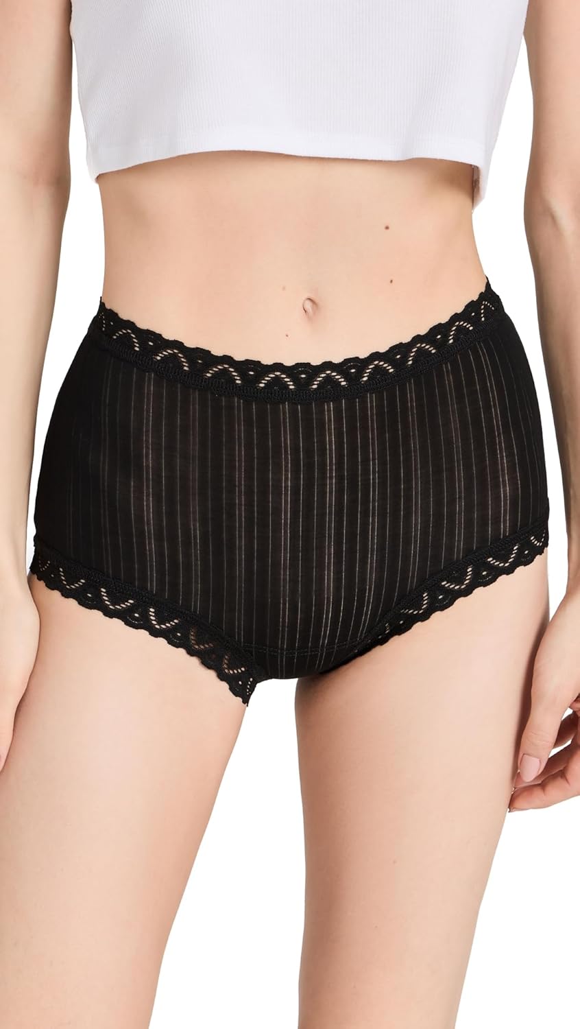 hanky panky Women's MellowLuxe High Rise Boy Shorts