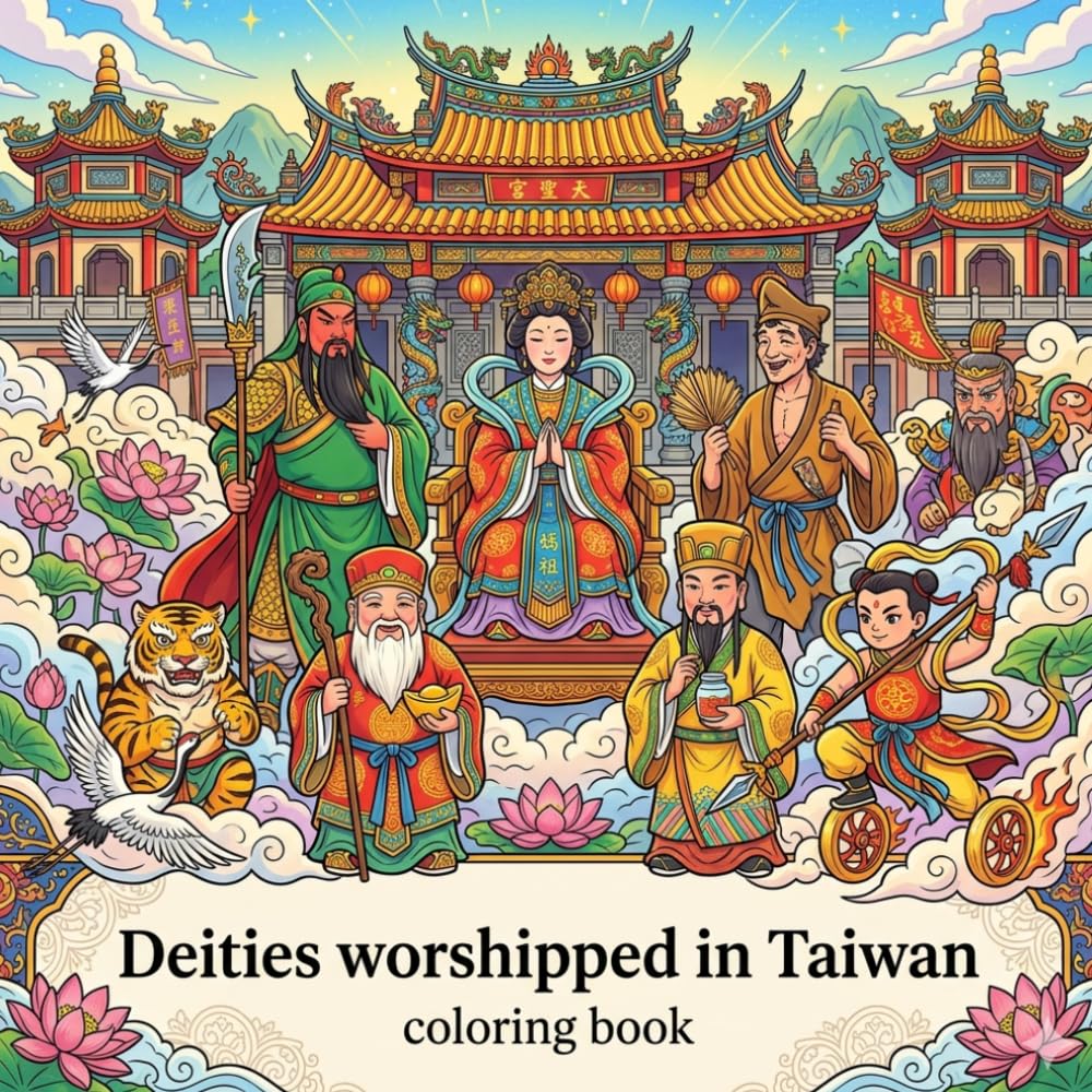 Deities worshipped in Taiwan (Taiwan Treasure Island Series)
