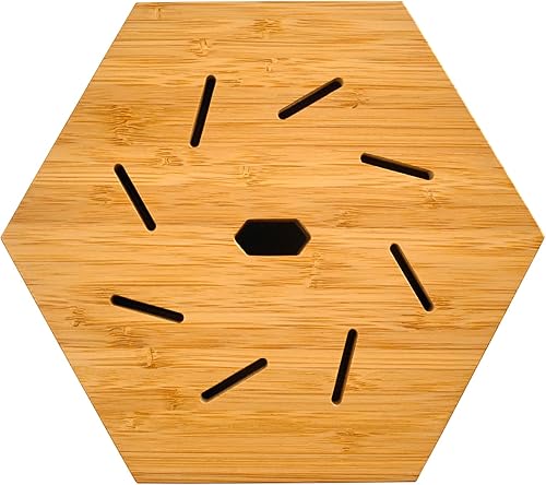 Miniatura 7 de 360 KB MAX ™ - bloque magnético giratorio para cuchillos - con ranuras superiores, capacidad para más de 20 cuchillos - el más grande de la familia