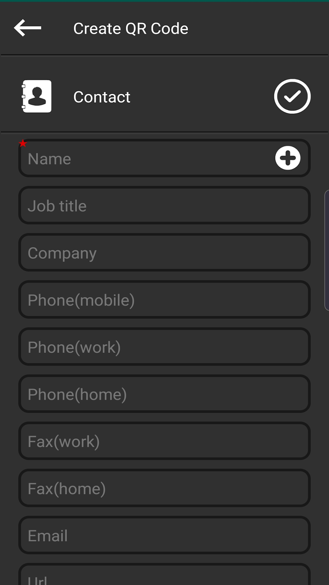 Omicron QR - Barcode Scanner and QR Generator - App on Amazon Appstore