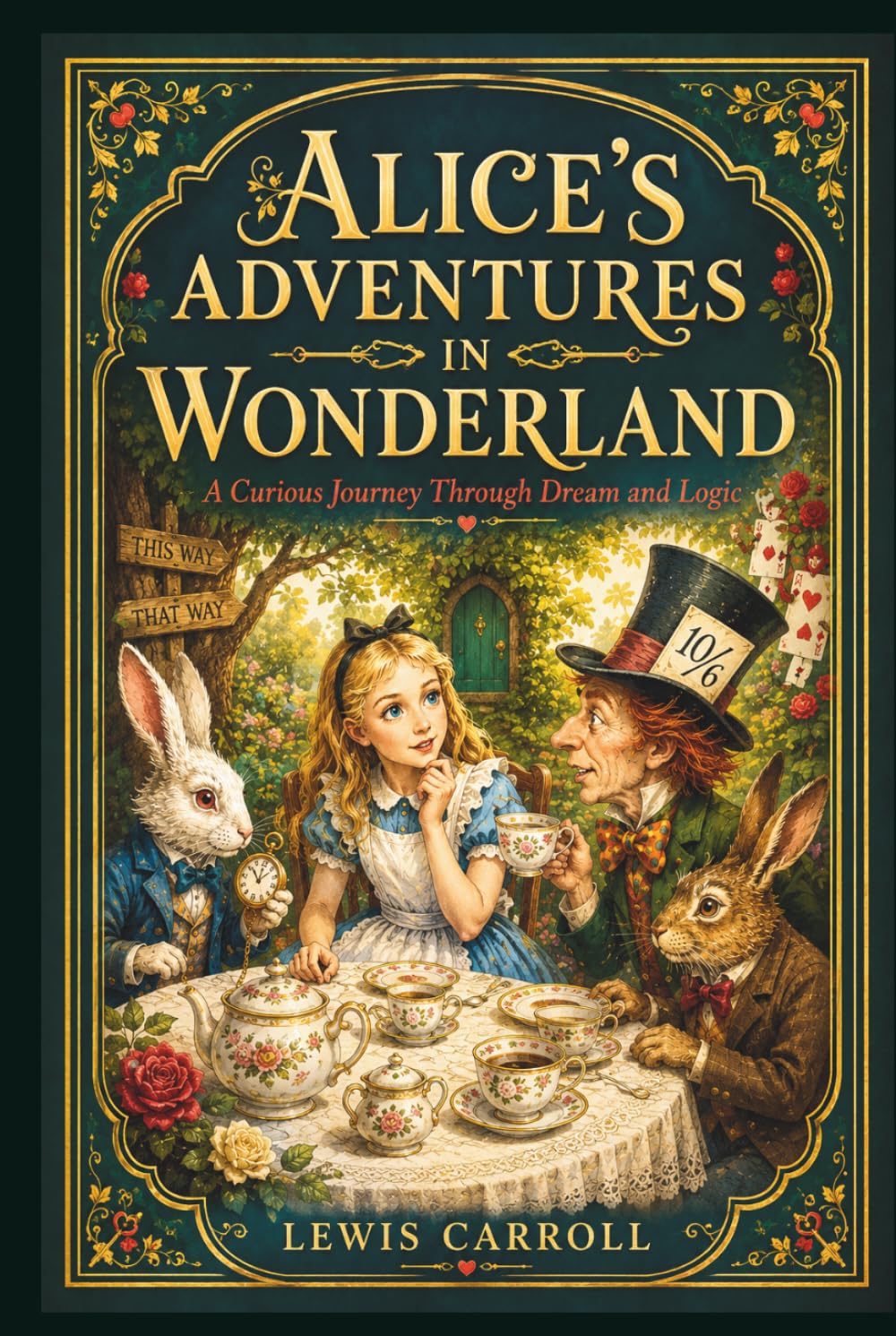 Alice's Adventures in Wonderland: A Curious Journey Through Dream and Logic