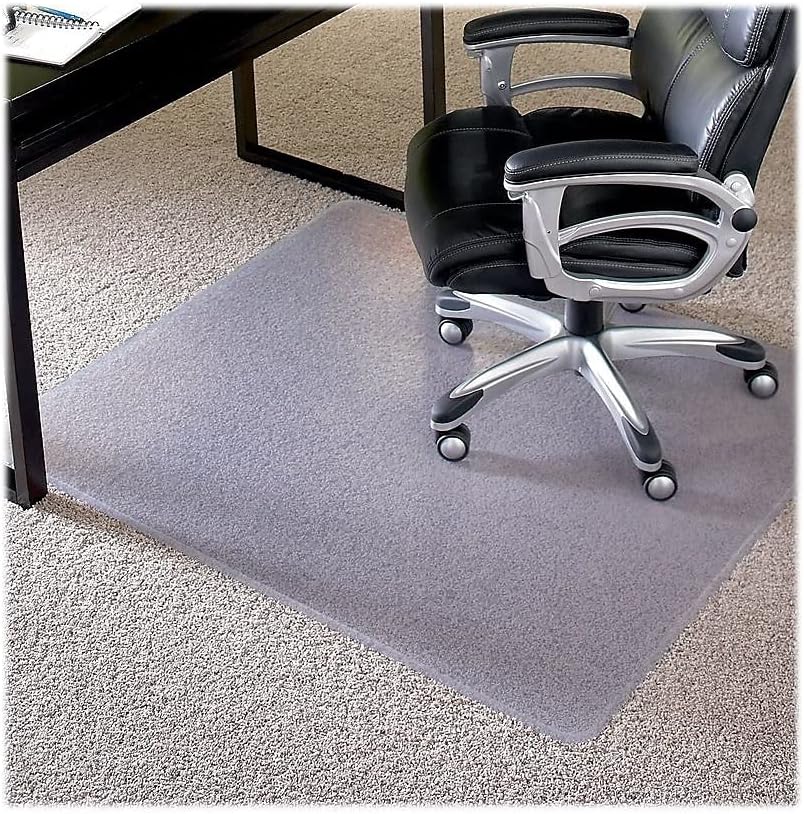 Staples Standard 60 x 60 Rectangular Chair Mat