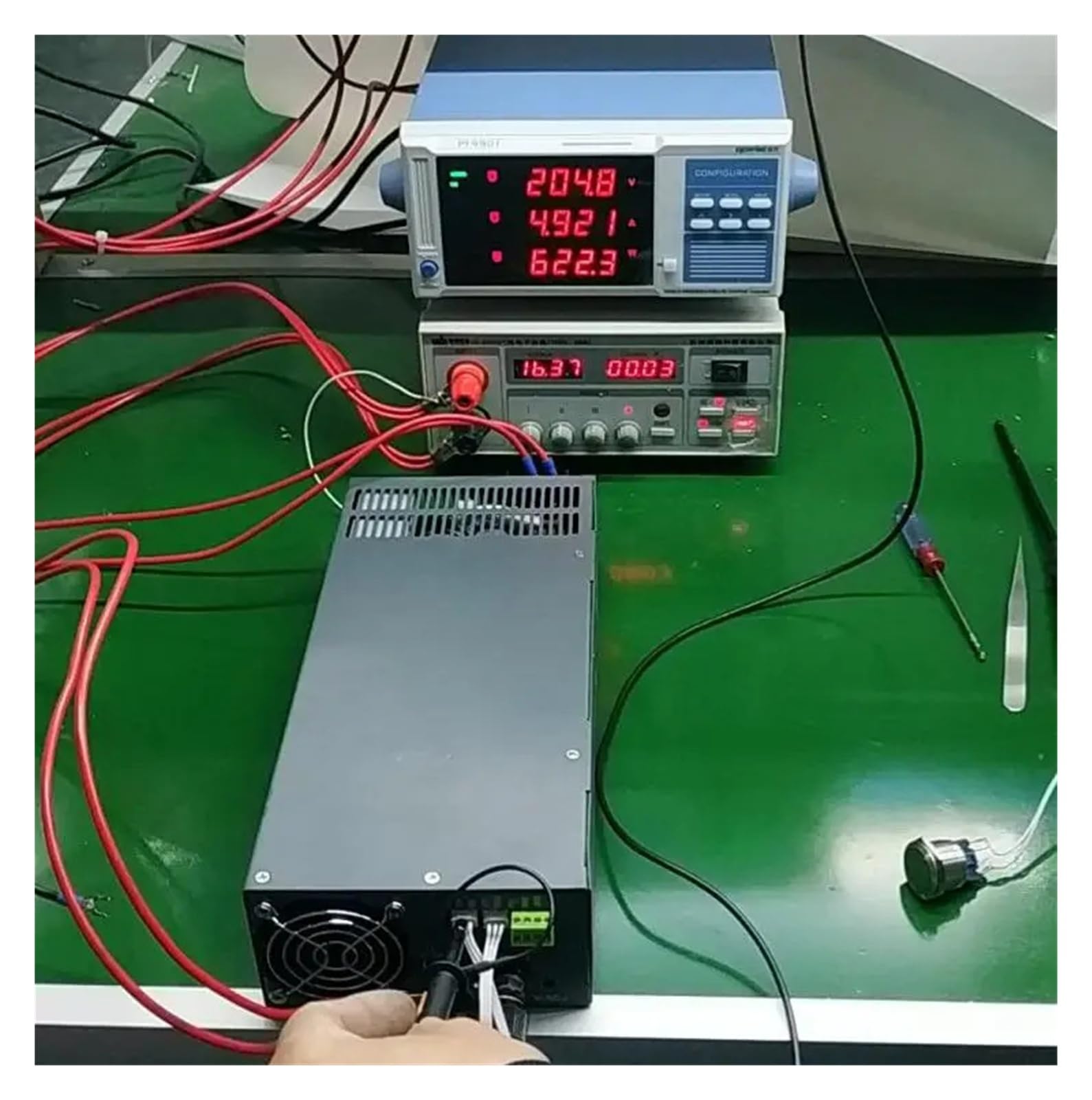 Alimentation à découpage AC-DC 1,5KW 2KW 0-12V à 300V