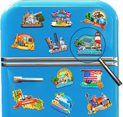 Miniatura 4 de Imán de San Pedro Belice para nevera de madera 3D, monumentos de viaje, coleccionables, recuerdos, decoración hecha a mano, 2300