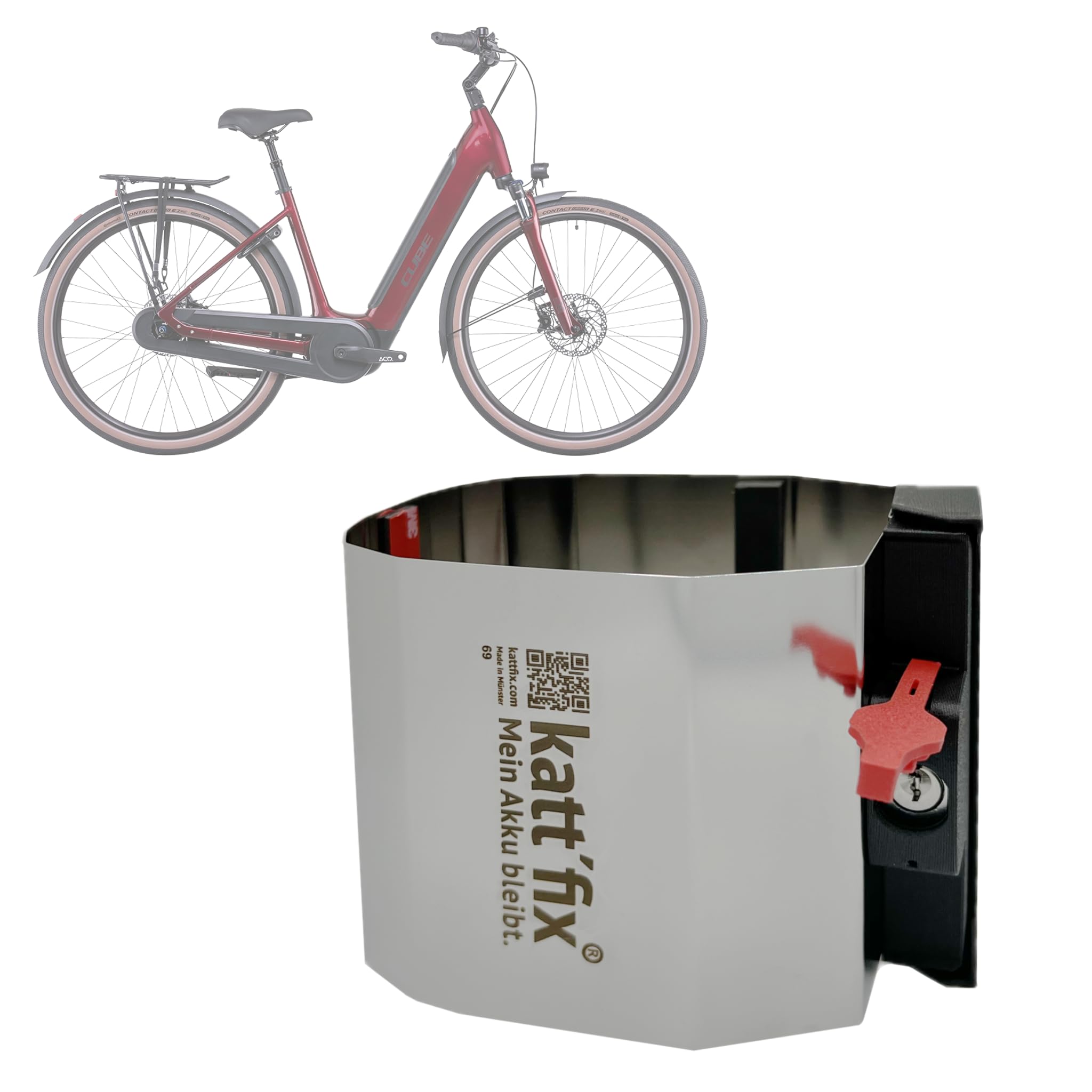 fahrradtasche lenker klickfix e bike Lenkertasche mit verstellbarem Handyfach 6L OSKAR  MIVELO
