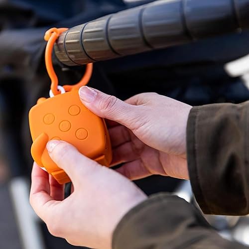 Miniatura 6 de Yogasleep - Chupete de bolsillo para bebé, máquina de ruido blanco, 6 sonidos relajantes y temporizador para un mejor sueño, incluye ruido marrón y