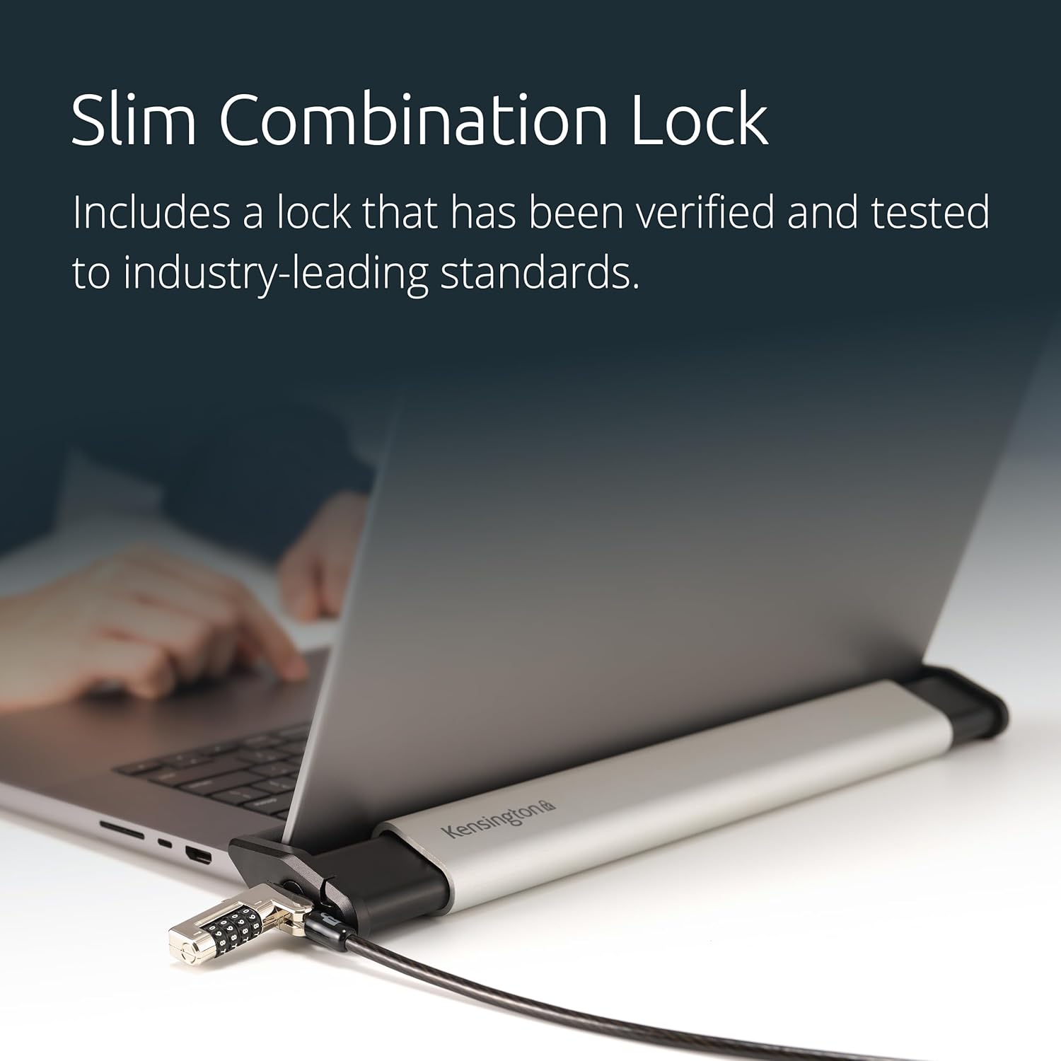 Kensington MacBook and Surface Laptop Locking Station
