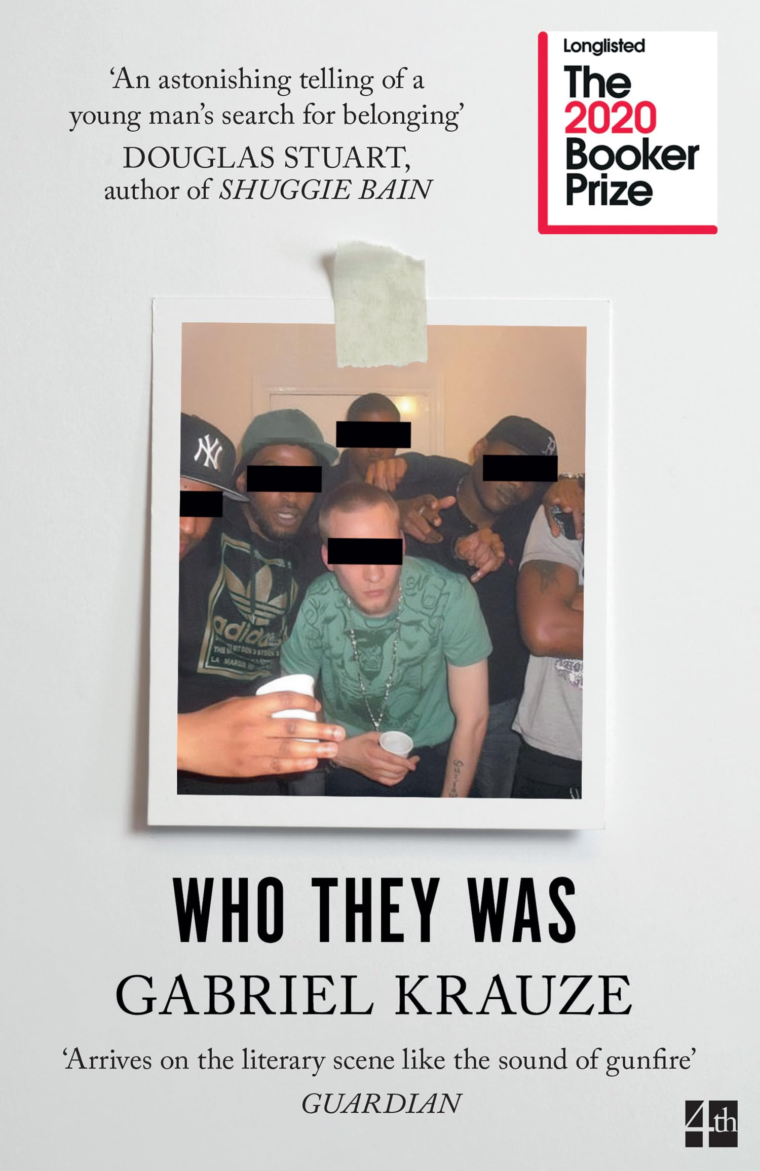 Who They Was: Longlisted for the Booker Prize 2020