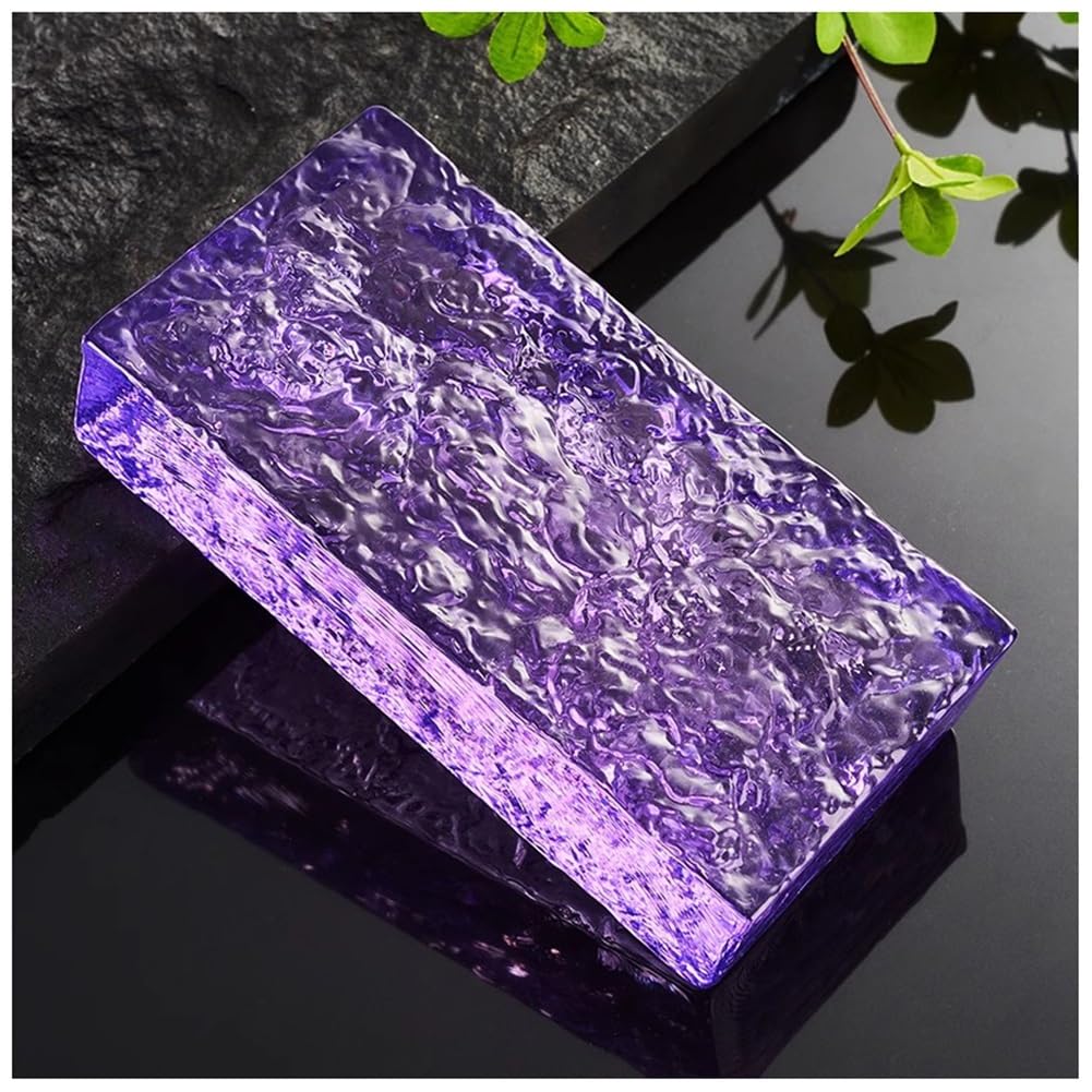 Odporna na uderzenia cegła do projektów DIY, rozmiar 20 x 10 x 5 cm, idealna do przegród domowych i biurowych, konstrukcja przepuszczająca światło, łatwa w użyciu i instalacji