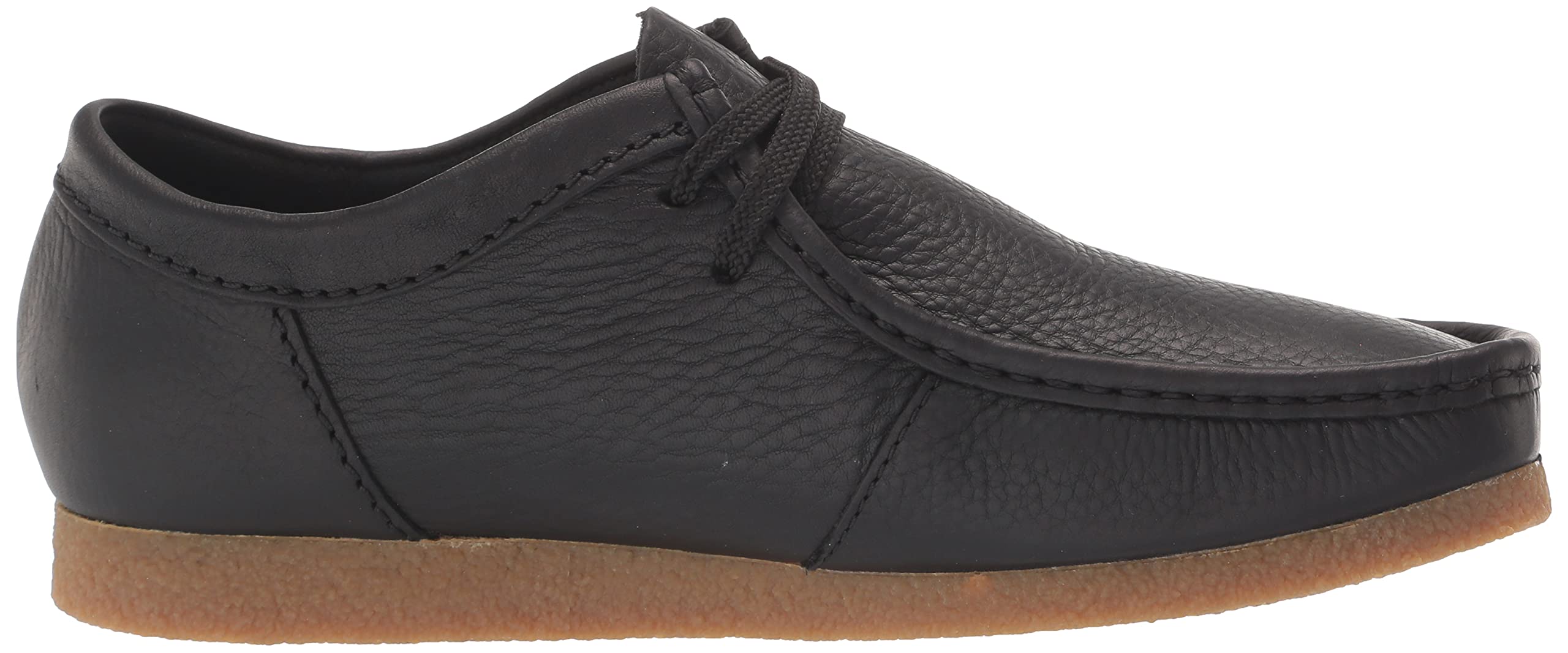Clarks Herren Shacre Ii Run Oxford, Schwarzes Leder, 39.5 EU – Ansicht 6