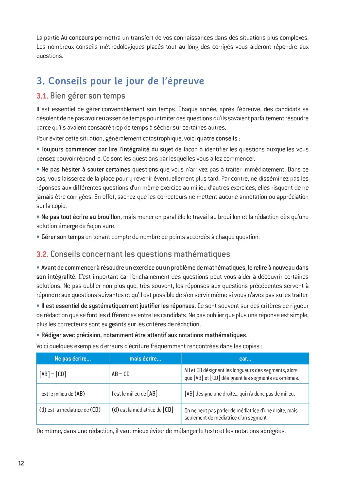 Mathématiques - CRPE 2026-2027 - Epreuve écrite d'admissibilité - L3 et M2