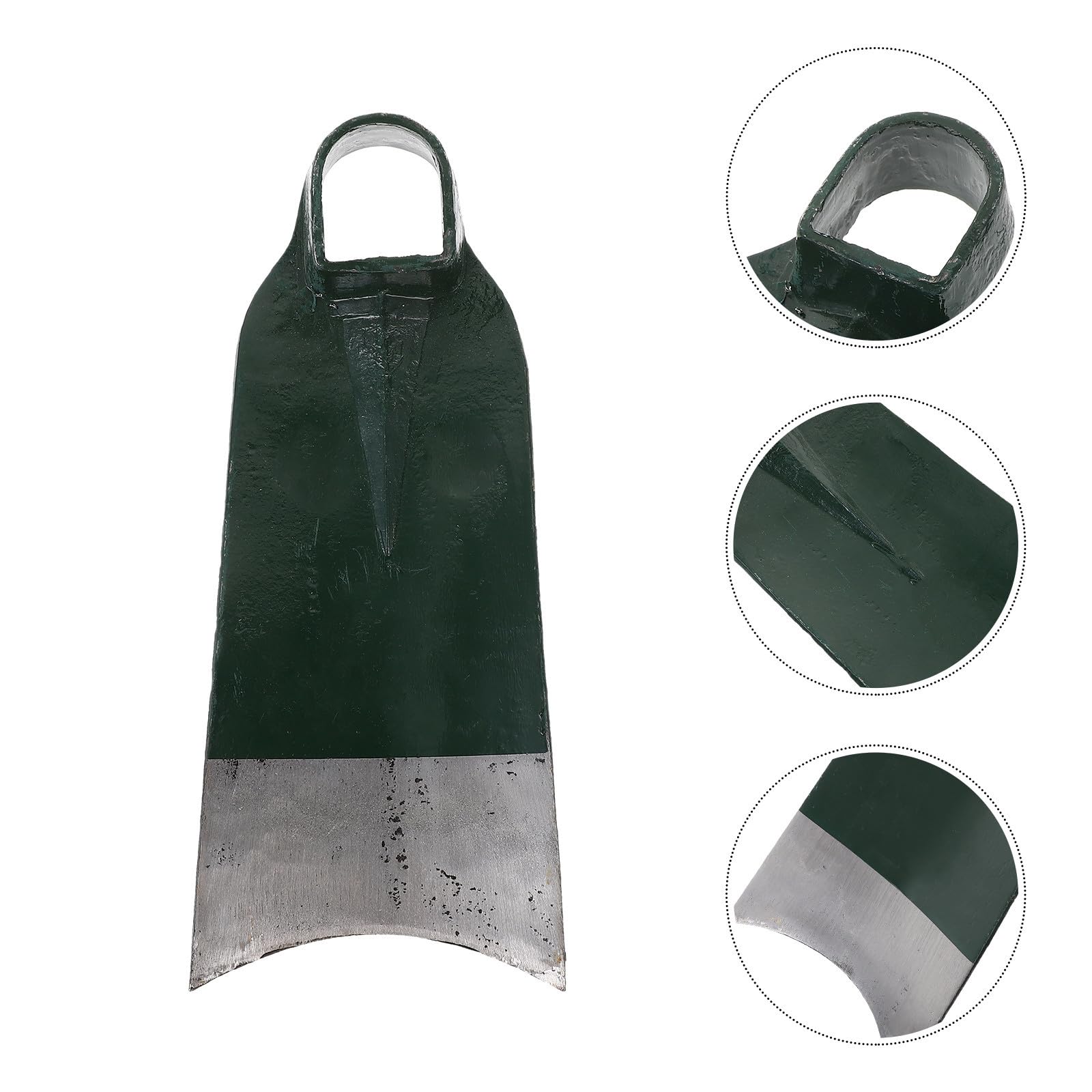 Strumento da Giardino in Acciaio Inox, Attrezzo per Orto Verde, per Scavare Terreno e Diserbare, Utensile da Giardinaggio per Orto e Giardino, Uso Domestico e Fiori da Casa