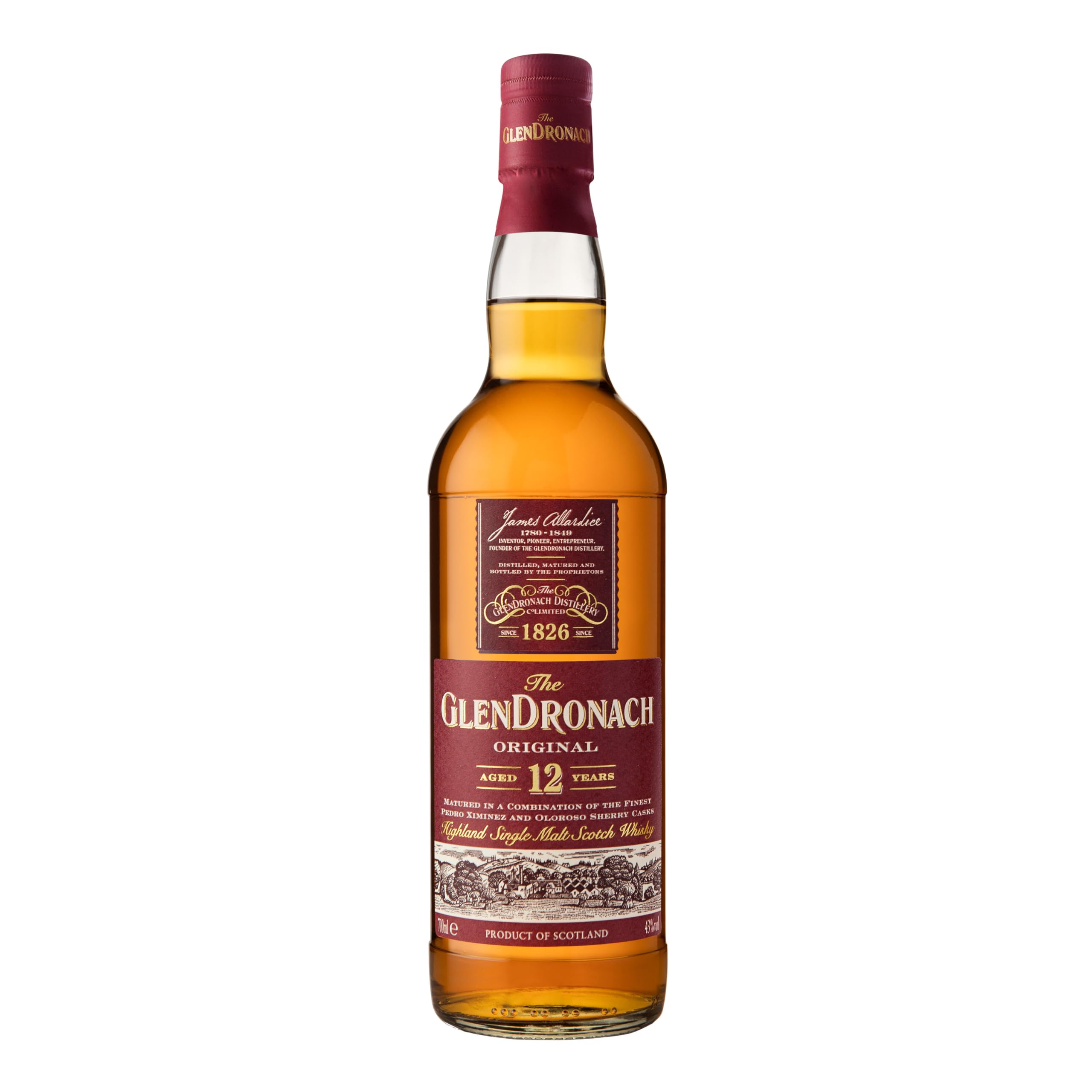 The GlenDronach Original 12 Jahre - Highland Single Malt Scotch