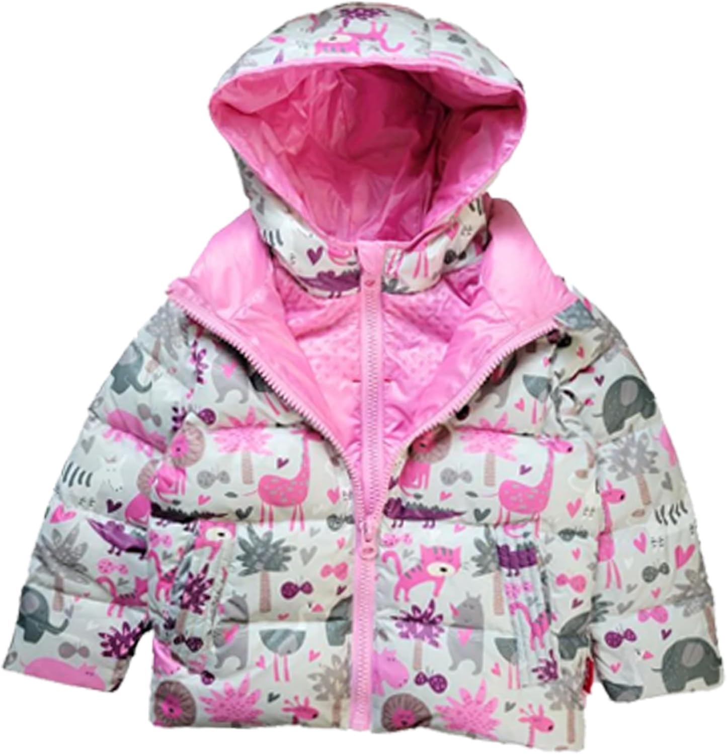 ONE KID The Road Coat Down | Car Seat Safe Winter Jacket | Crash Tested | Unisex | 12 Months-8 Years