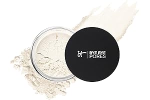 it cosmetics bye bye pores poreless finish loose powder