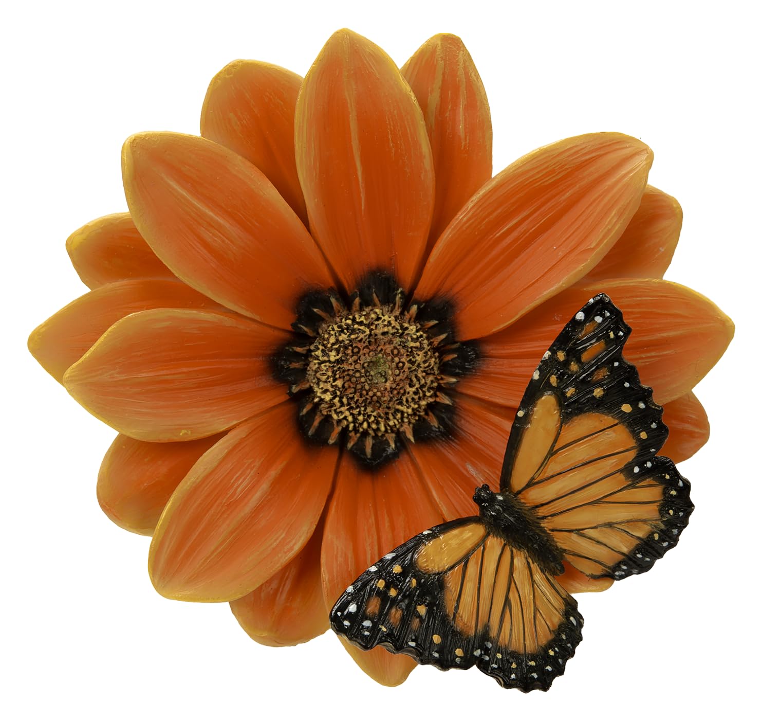 Vivid Arts - Hanging Orange African Daisy/Bee - HGF-024