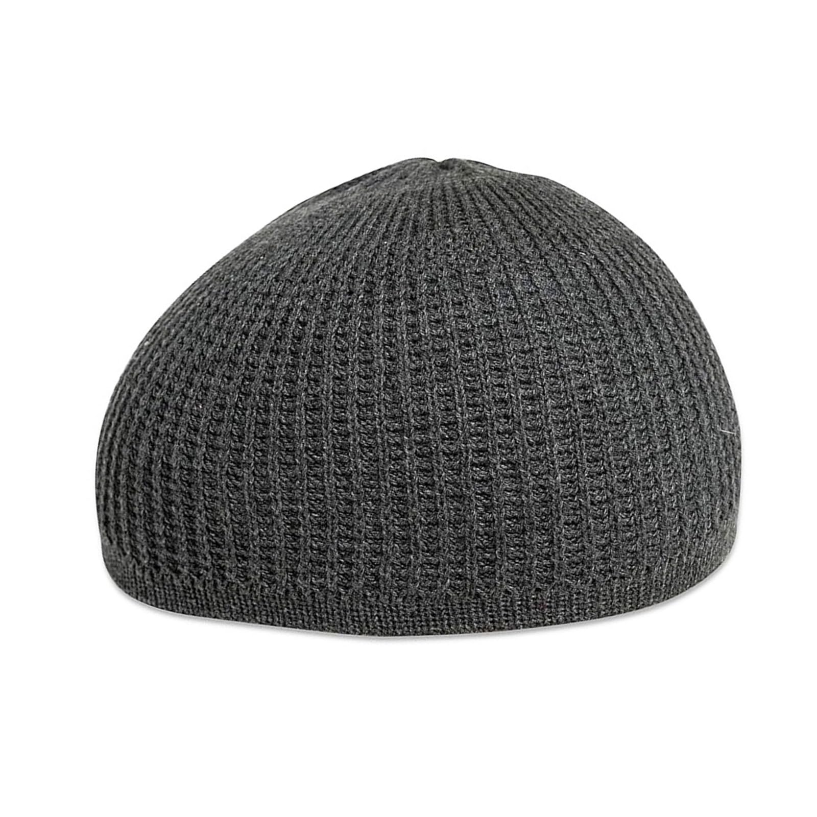 LXJLXD Kufi Muslims Men Namaz Prayer Hat Traditional Muslims Kufi Hat Eid Knitted Muslims Men Prayer Hat(Gray)