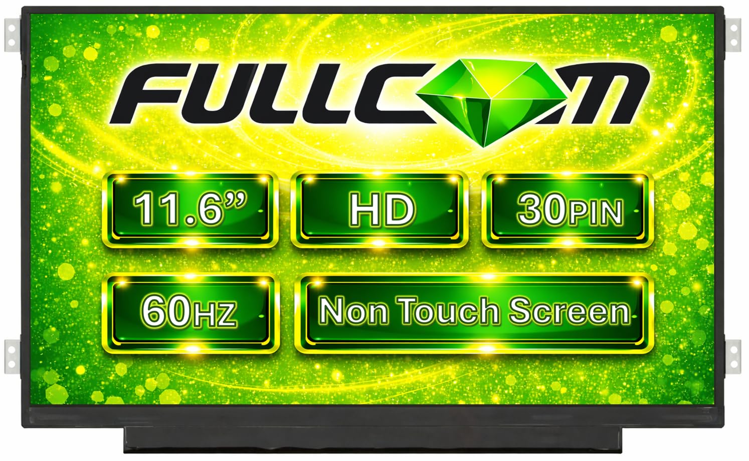 Generic New 11.6 inch Screen Compatible with CHROMEBOOK 11 G5 EE Series Replacement Screen