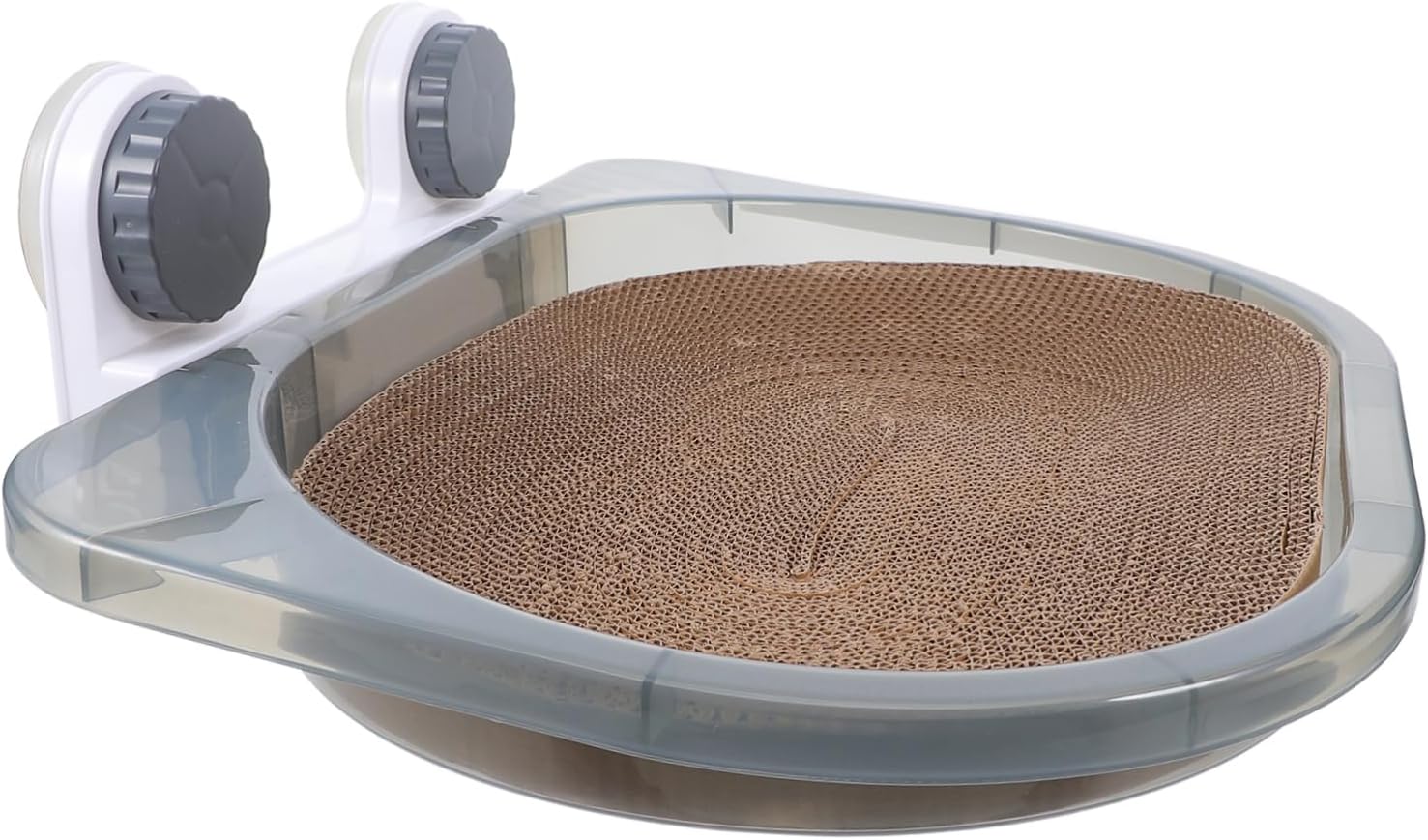 BESPORTBLE Cat Hammock Window Perch Large Suction Cup Bed with Scratching Board for Cats Versatile and Comfortable Design for Balconies and Living Rooms Easy Installation and Four Season