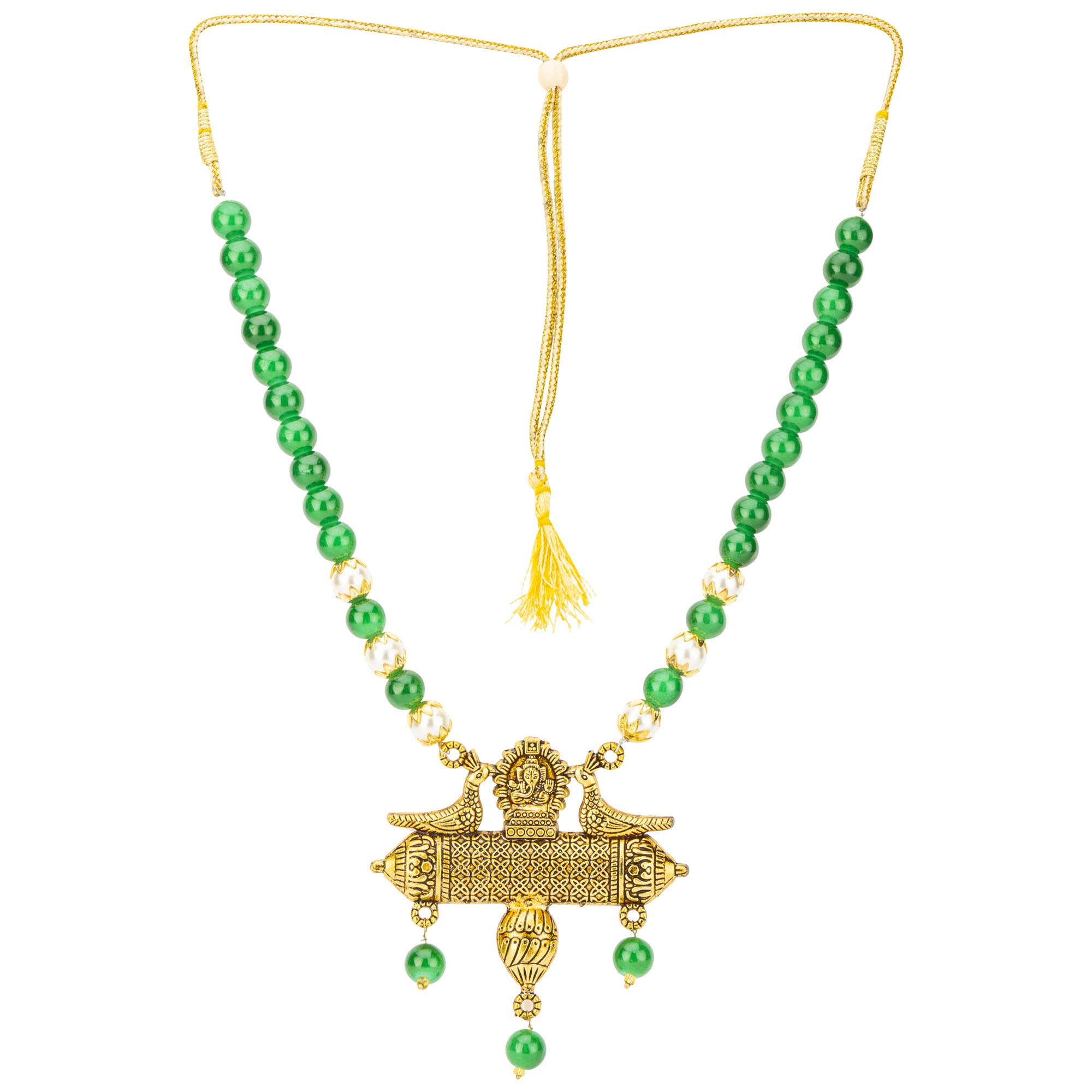 Brass Jewellery Set for Women (CT-NCK-44050)