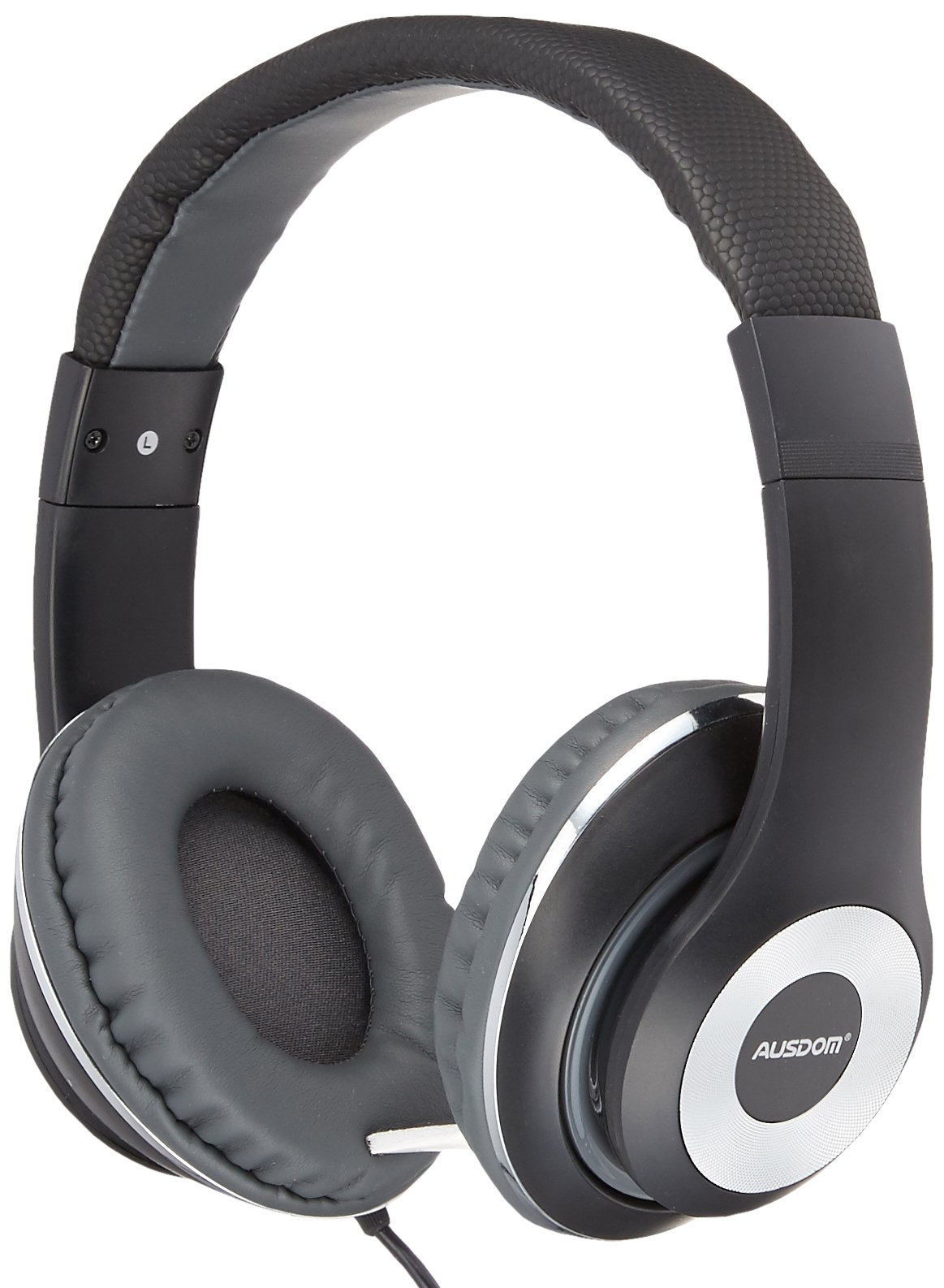 Ausdom F01 Over Ear Wired Stereo Earphones Headphones For Pc