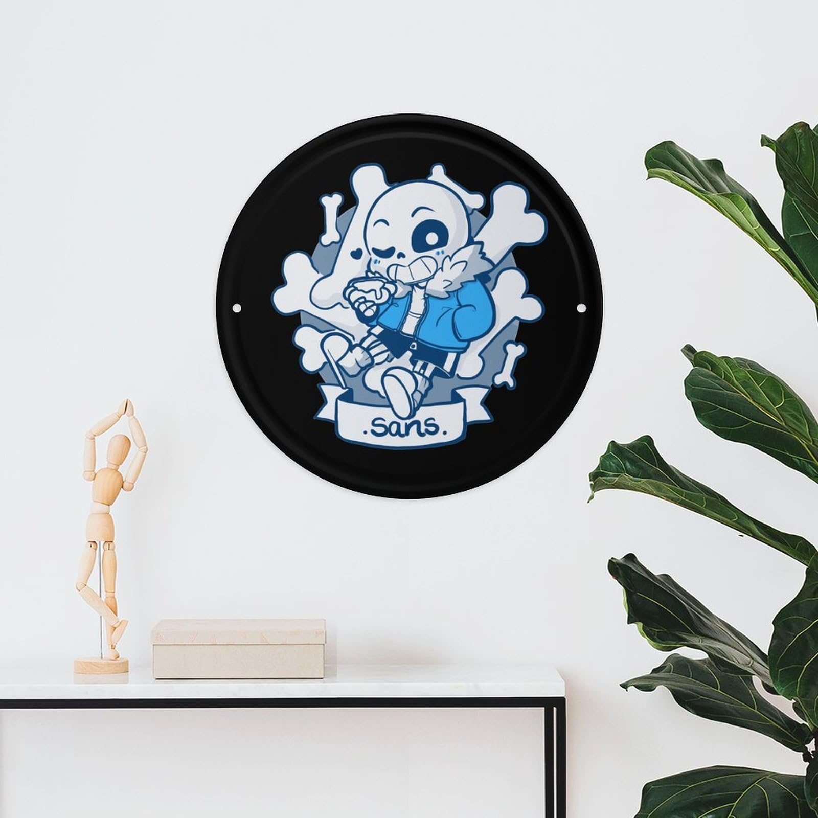 Amazon.co.jp: アンダーテール サンズ Undertale ブリキ看板 金属