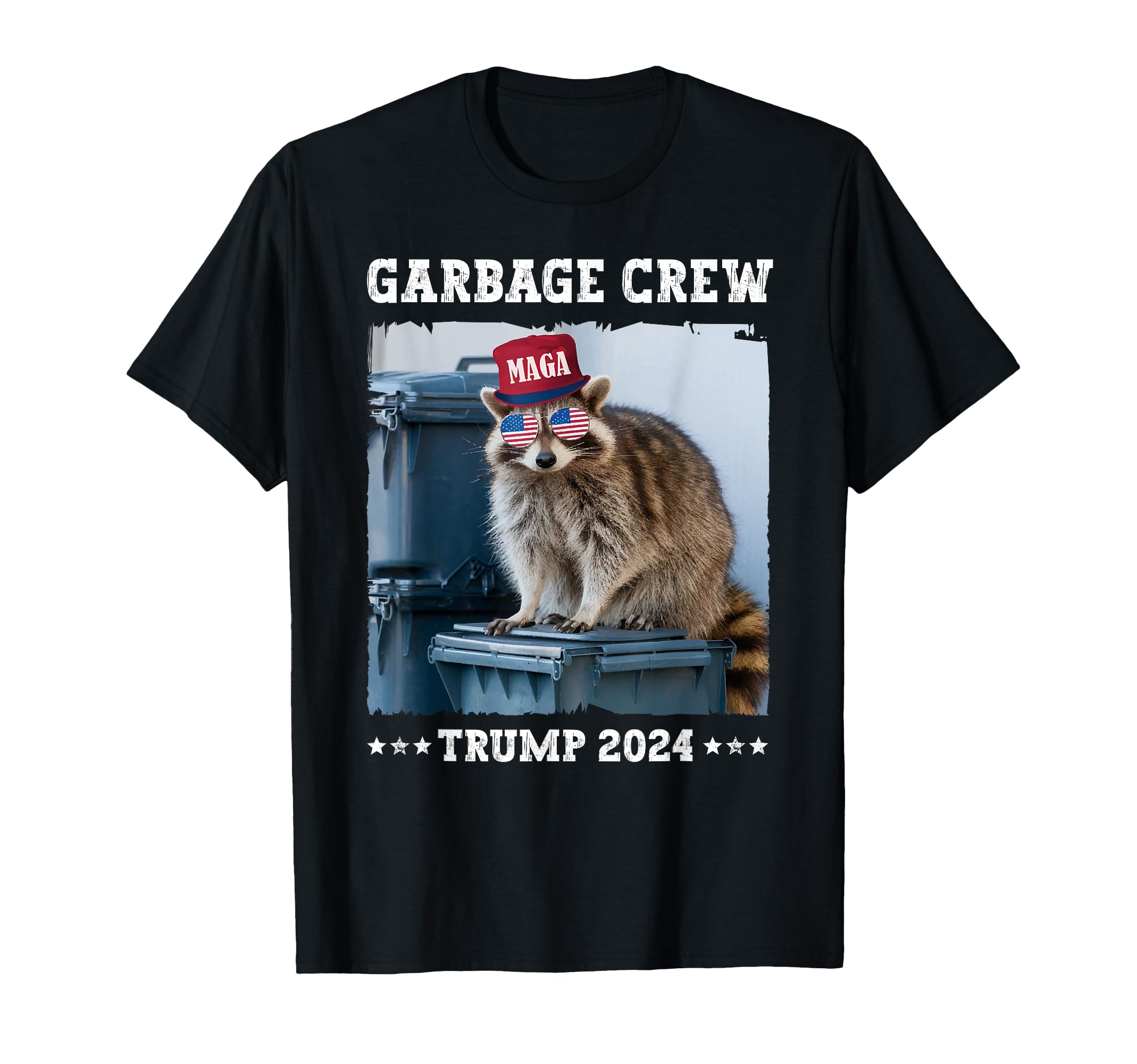 Trump’s Supporters Garbage Joe Biden Republican Garbage Crew T-Shirt