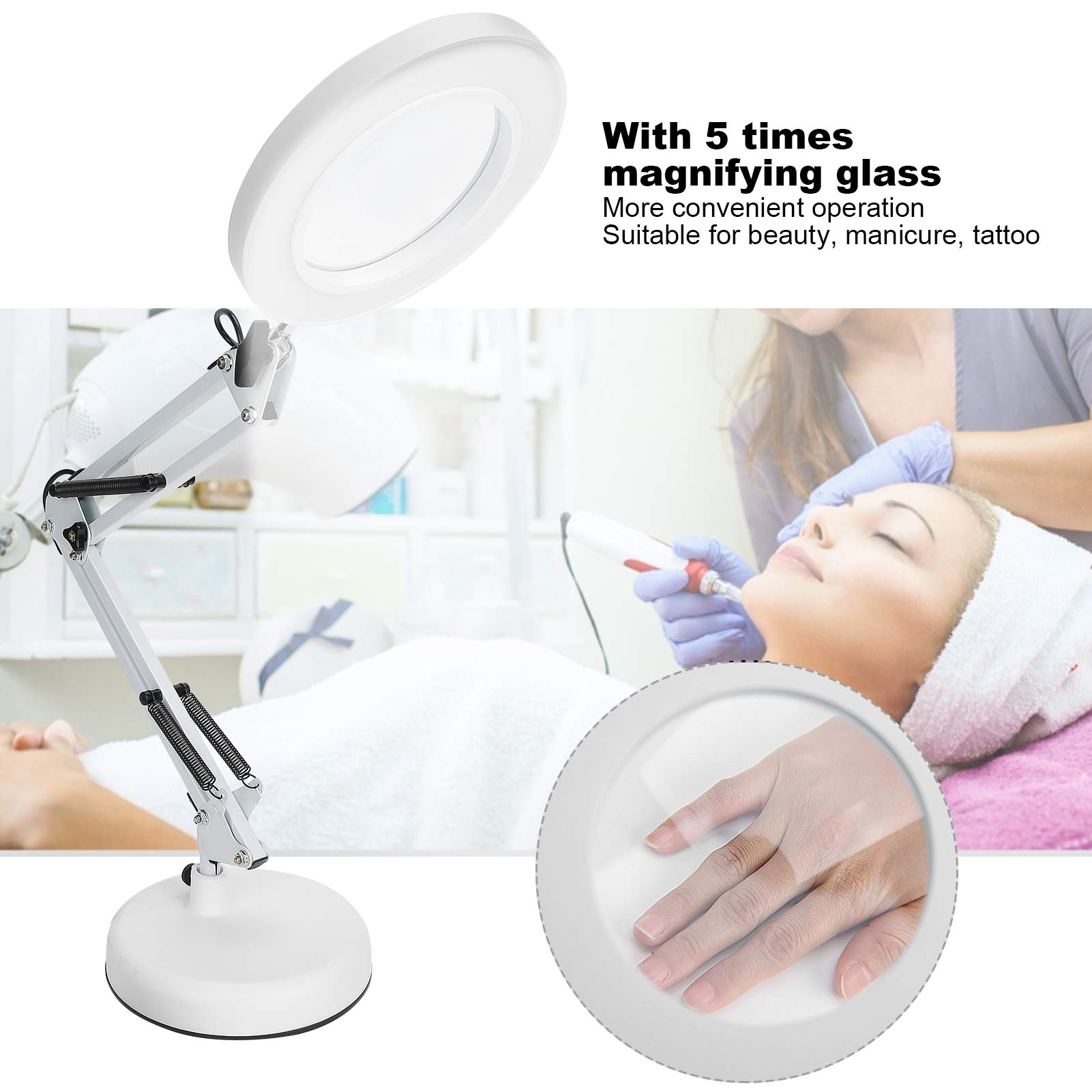 Light Table With Magnifying Glass Three Color Magnifying Glass Table - View #6