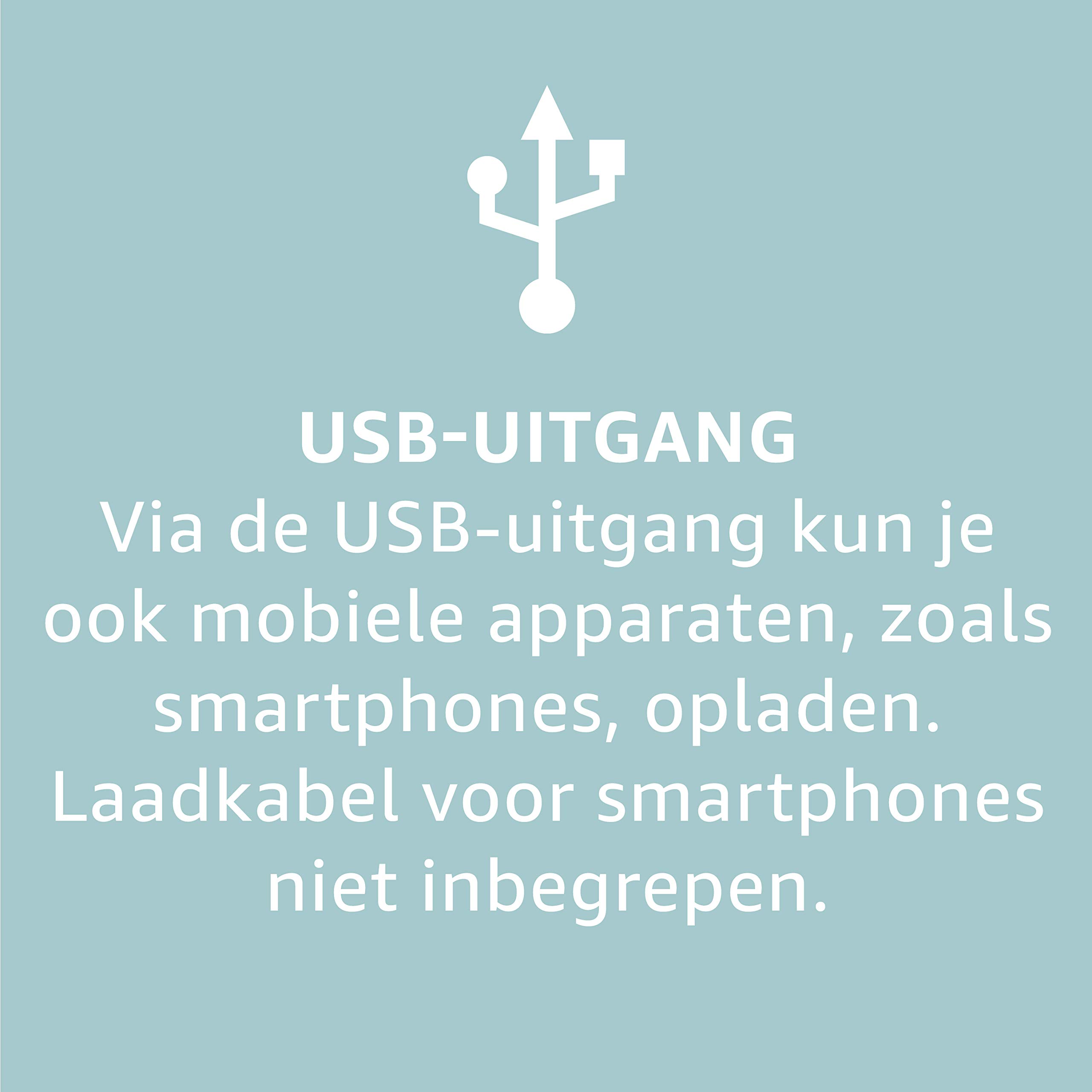Panasonic Batteries Eneloop, Chargeur Rapide USB pour 1 à 4 Piles Ni-MH AA/AAA, Alimentation Supplémentaire pour les Appareils Mobiles via la Sortie USB