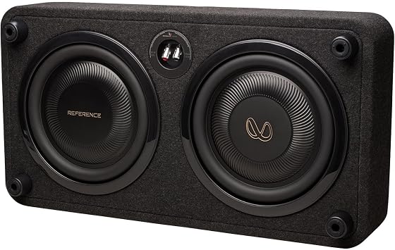 Infinity REFERENCE1000SSL Single 10 Thin Enclosure with Passive Radiator