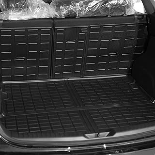 Cargo Liner Compatible with 2017-2022 Mazda CX-5 Backrest Mat Trunk Mat Replacement for 2017-20192020 2021 2022 Mazda CX-5 Accessories (Fit 2017-2022 CX-5, Rear Backrest Mat+Rear Cargo Mat)