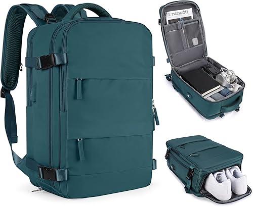 Miniatura 1 de Mochila casual de viaje, Azul (Peacock Blue), Mochilas Daypack