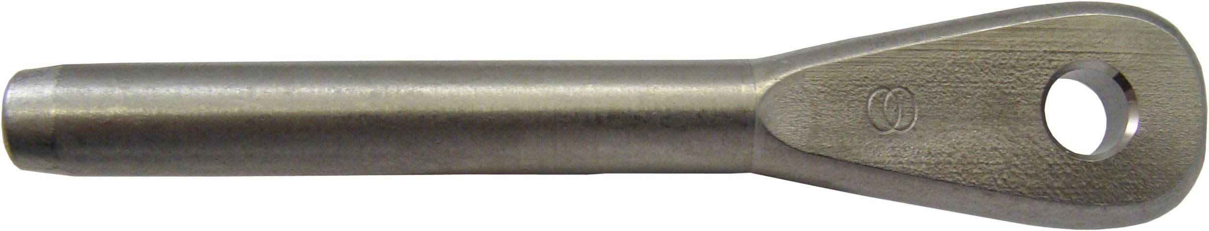 Loos Cableware MS20668-2 Stainless Steel Eye End for 1/16" Diameter Wire Rope