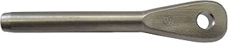 Loos Cableware MS20668-3 Stainless Steel Eye End for 3/32" Diameter Wire Rope
