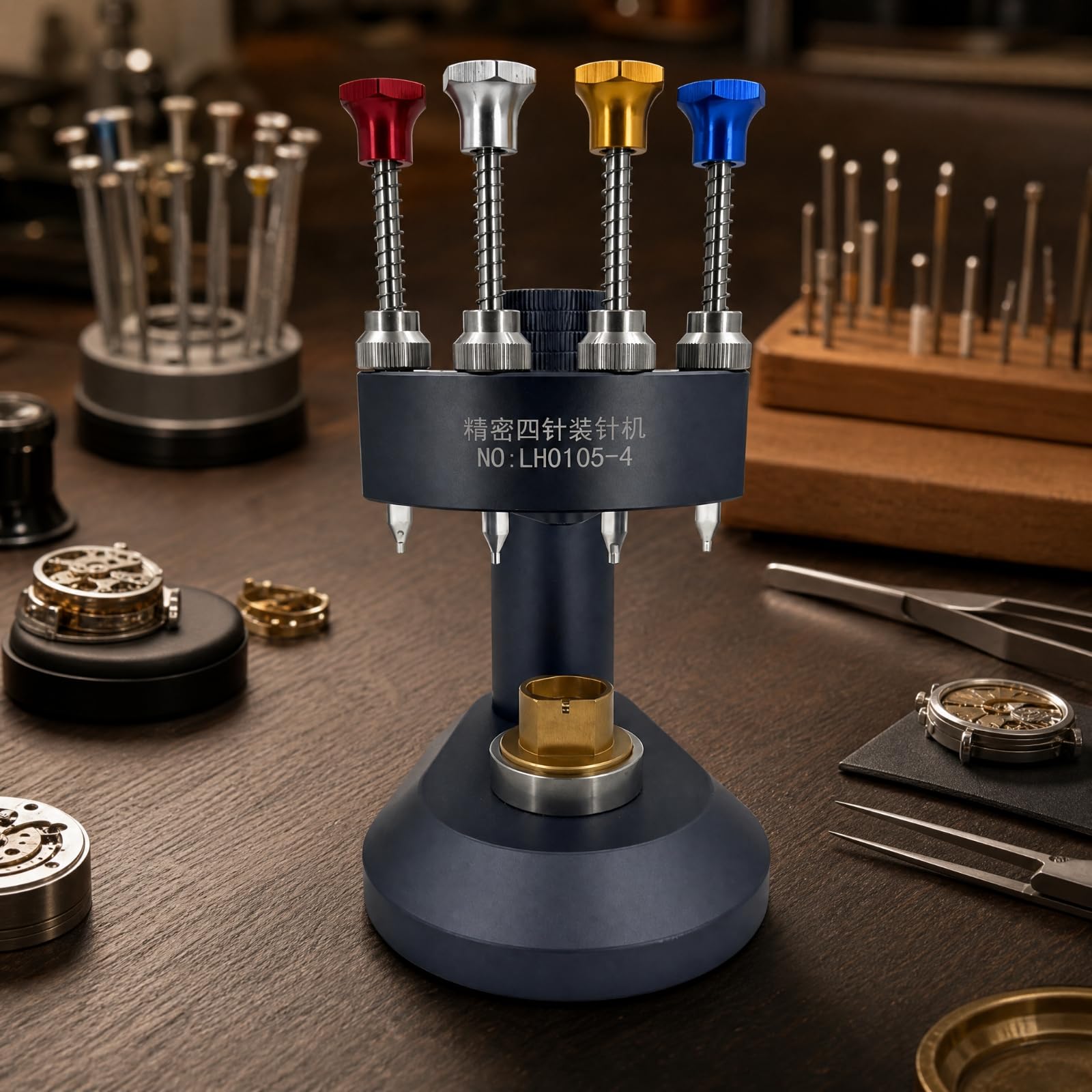 predolo Herramienta Instalación Manecillas Reloj Preciso Herramienta Manual Instalación Agujas Reloj Estable para Principians en Relojería
