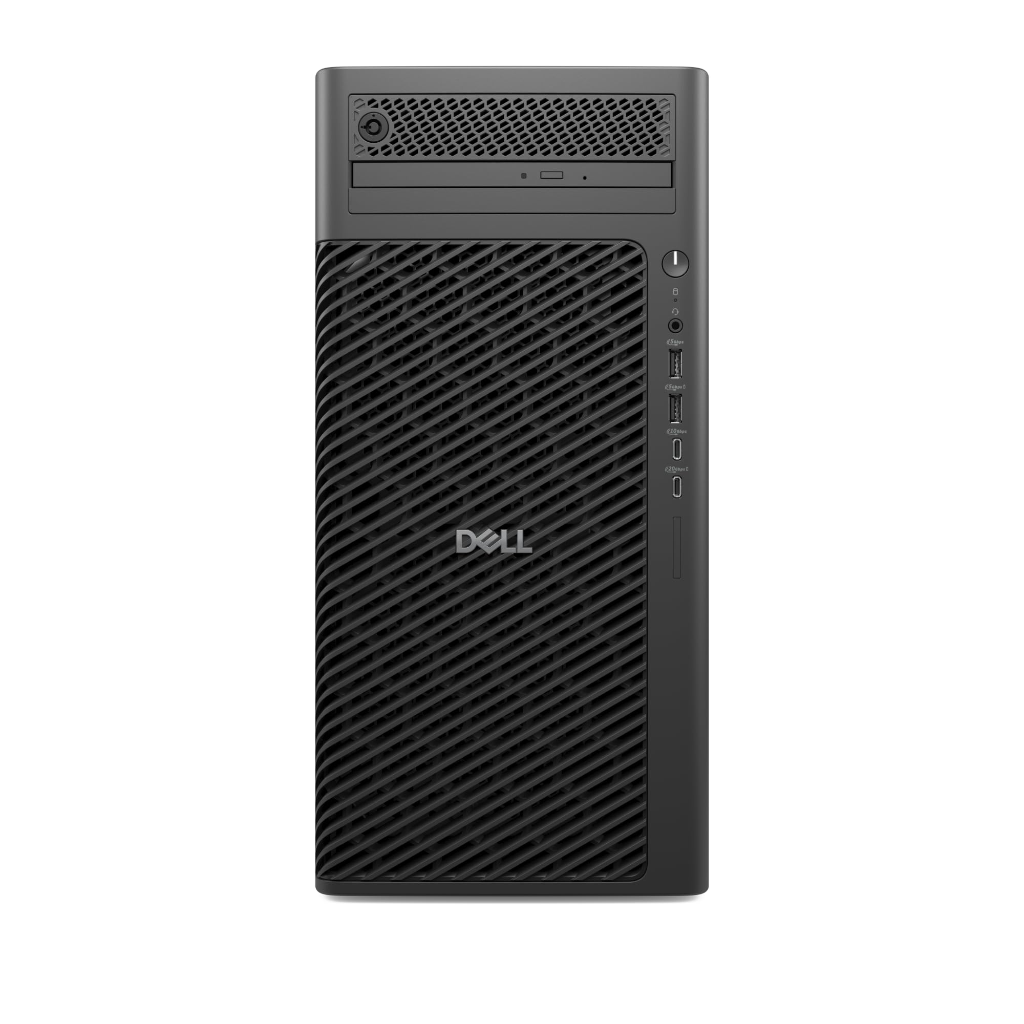 Dell Pro Max Tower T2 – Tower-PC mit Intel Core Ultra 7, 32 GB DDR5, 1 TB SSD, Windows 11 Pro