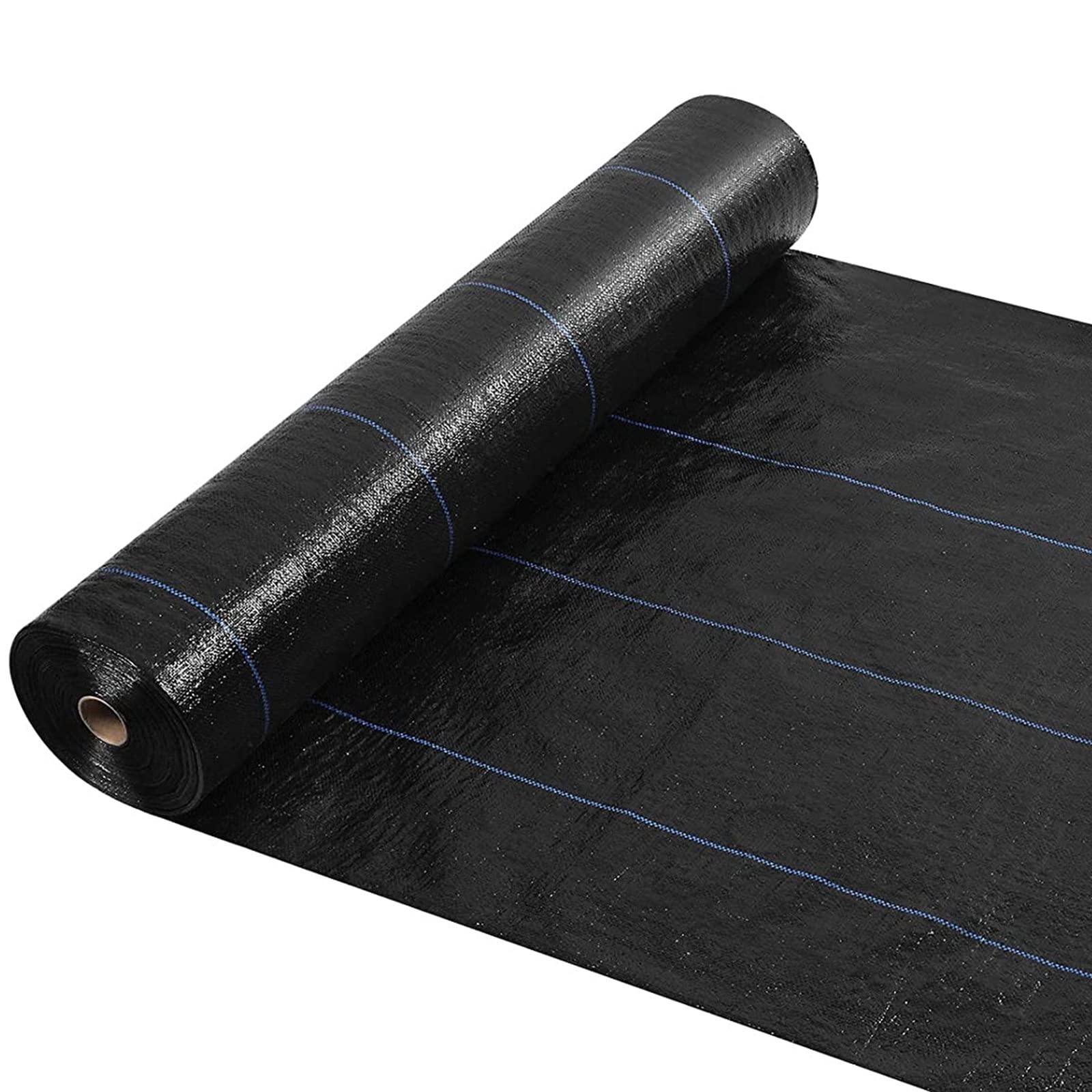Wytrzymała bariera przeciw chwastom U V stabilizowana 90 g/m² membrana okrywowa do ogrodu i krajobrazu (1 x 10 m) trwałe, długotrwałe rozwiązanie do zwalczania chwastów