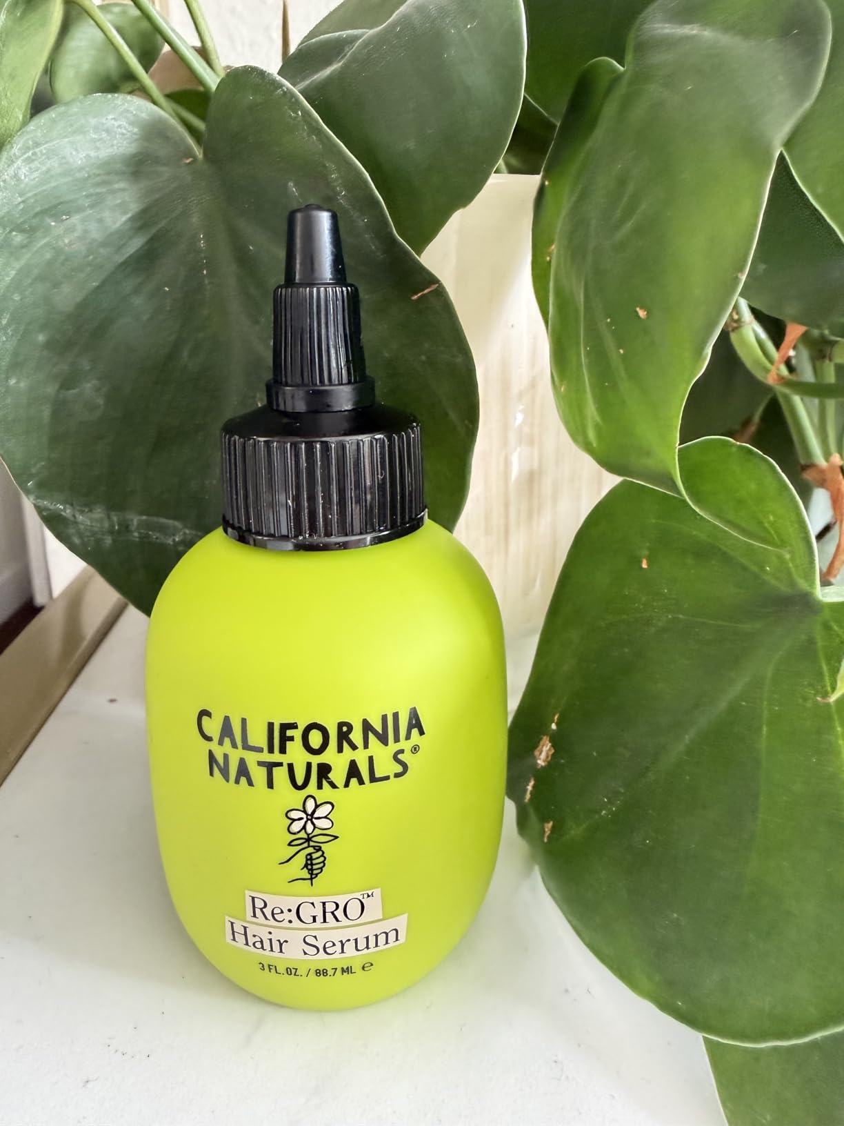 California Naturals Women's Re:GRO Anti-Thinning Scalp Serum, 5% Capixyl with Biotin, Caffeine & Castor and Rosemary Oil, Non-Sticky Cooling Formula, Vegan & Cruelty Free, 3oz
