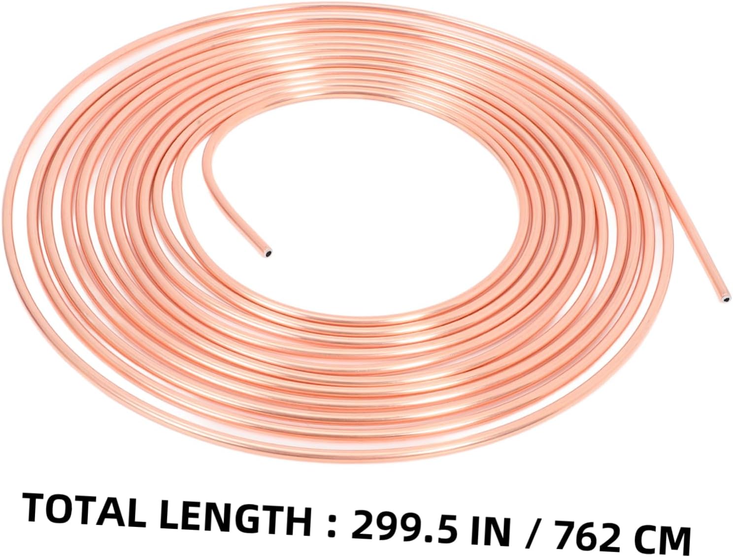 Cabilock Car Brake Tube Replacement Plated Automotive Brake Line Tubing for Fuel Hydraulic Systems
