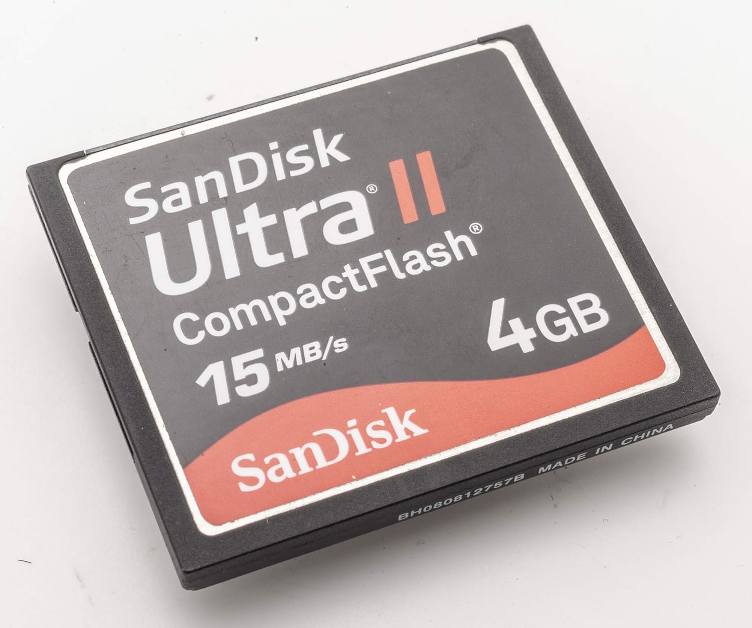 SanDisk Ultra 4GB CompactFlash Memory Card Electronics