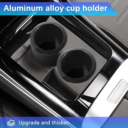 Miniatura 4 de 2 portavasos reclinables para automóvil, soporte de vaso empotrado para vehículo, repuesto de repuesto, accesorios de pieza de montaje para latas de