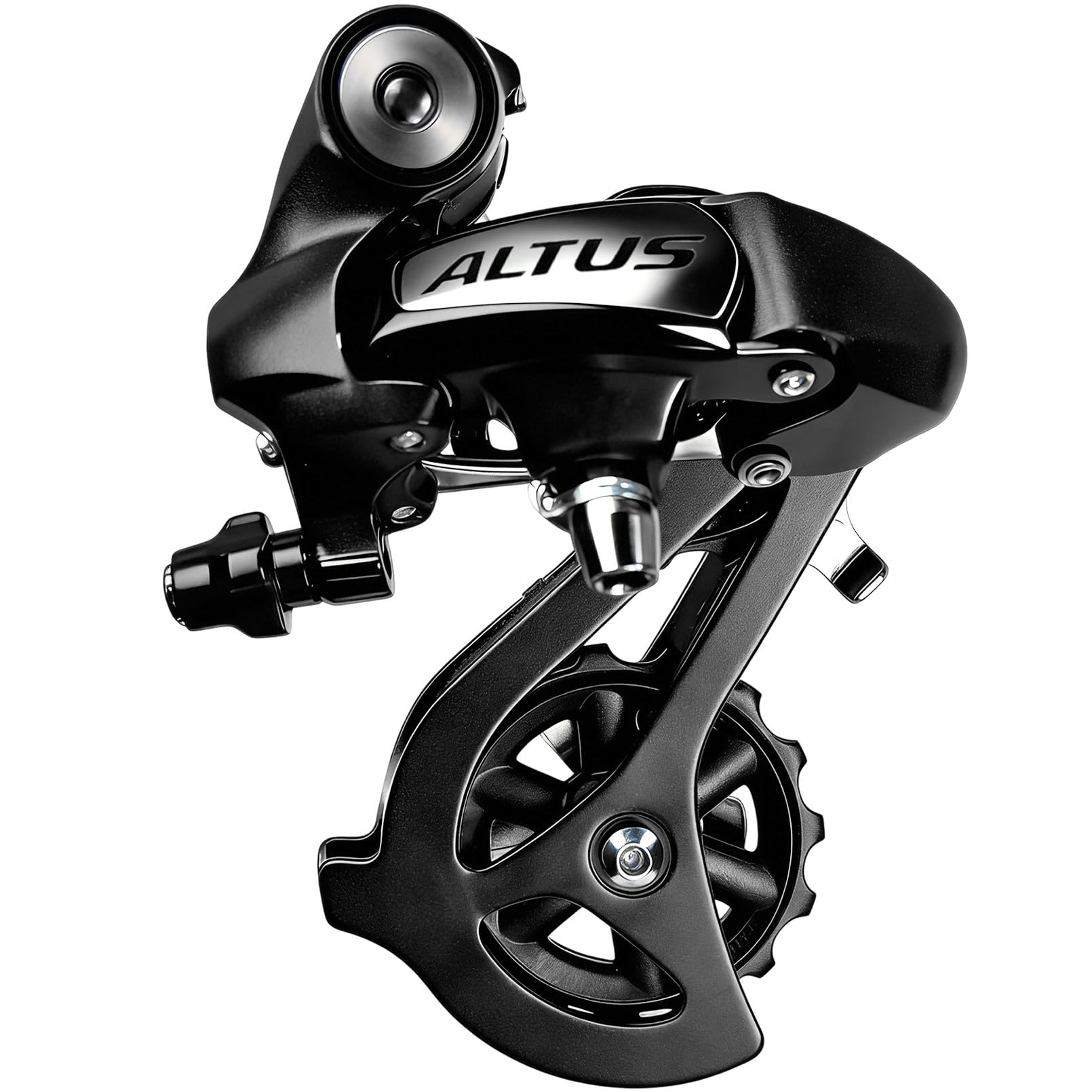 VERKSTAD Dérailleur arrière Altus RD-M310 7/8 vitesses à montage direct pour VTT, route, tourisme, vélo de banlieue, vélo électrique