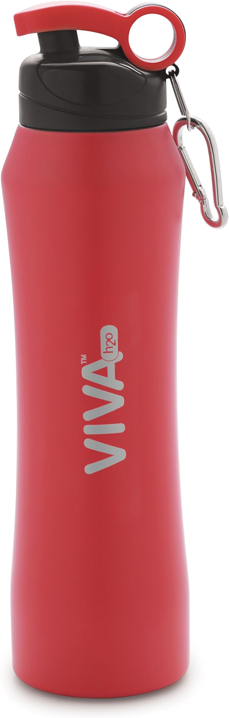 VIVA h2o Water Bottle (900 ml, Red)
